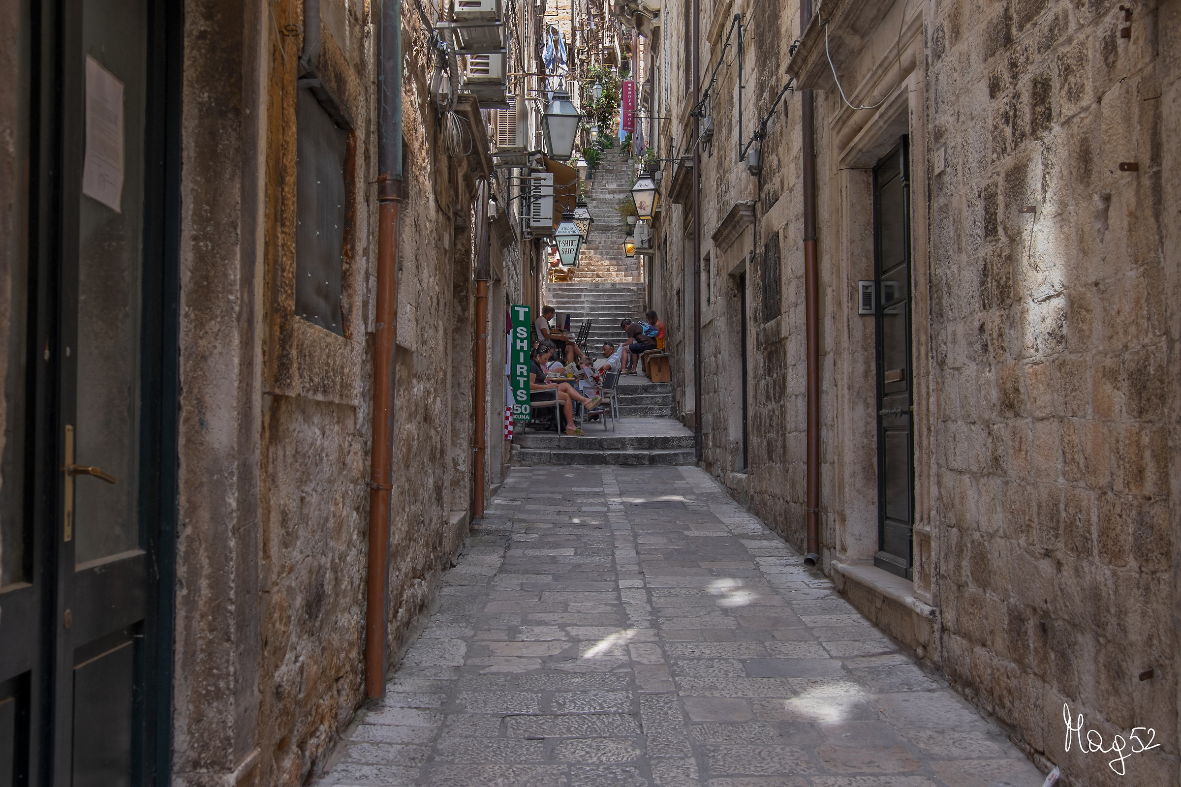 Alleys of Dubrovnik 4