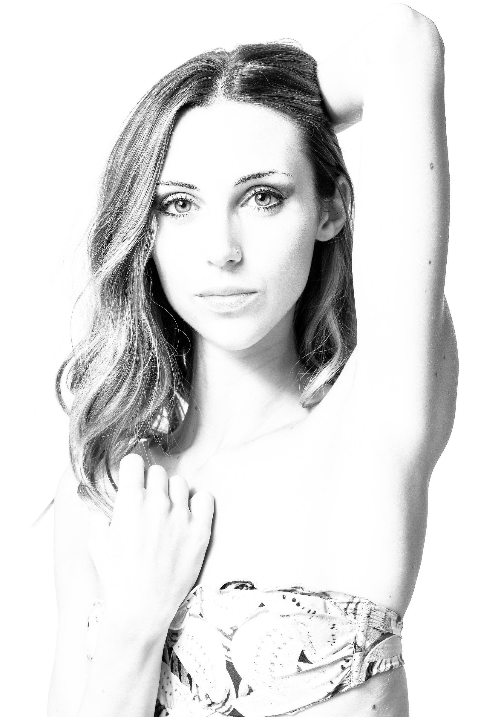 Martina in the light