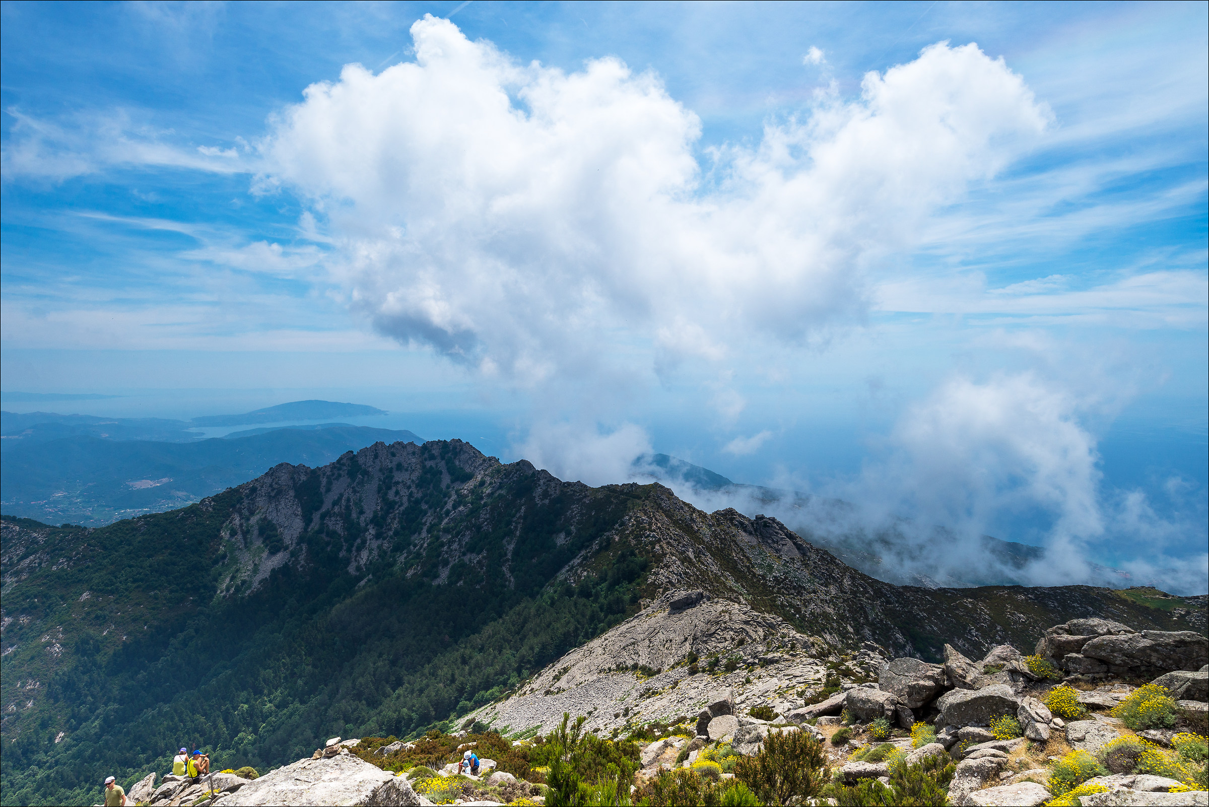Elba Island - Monte Capanne