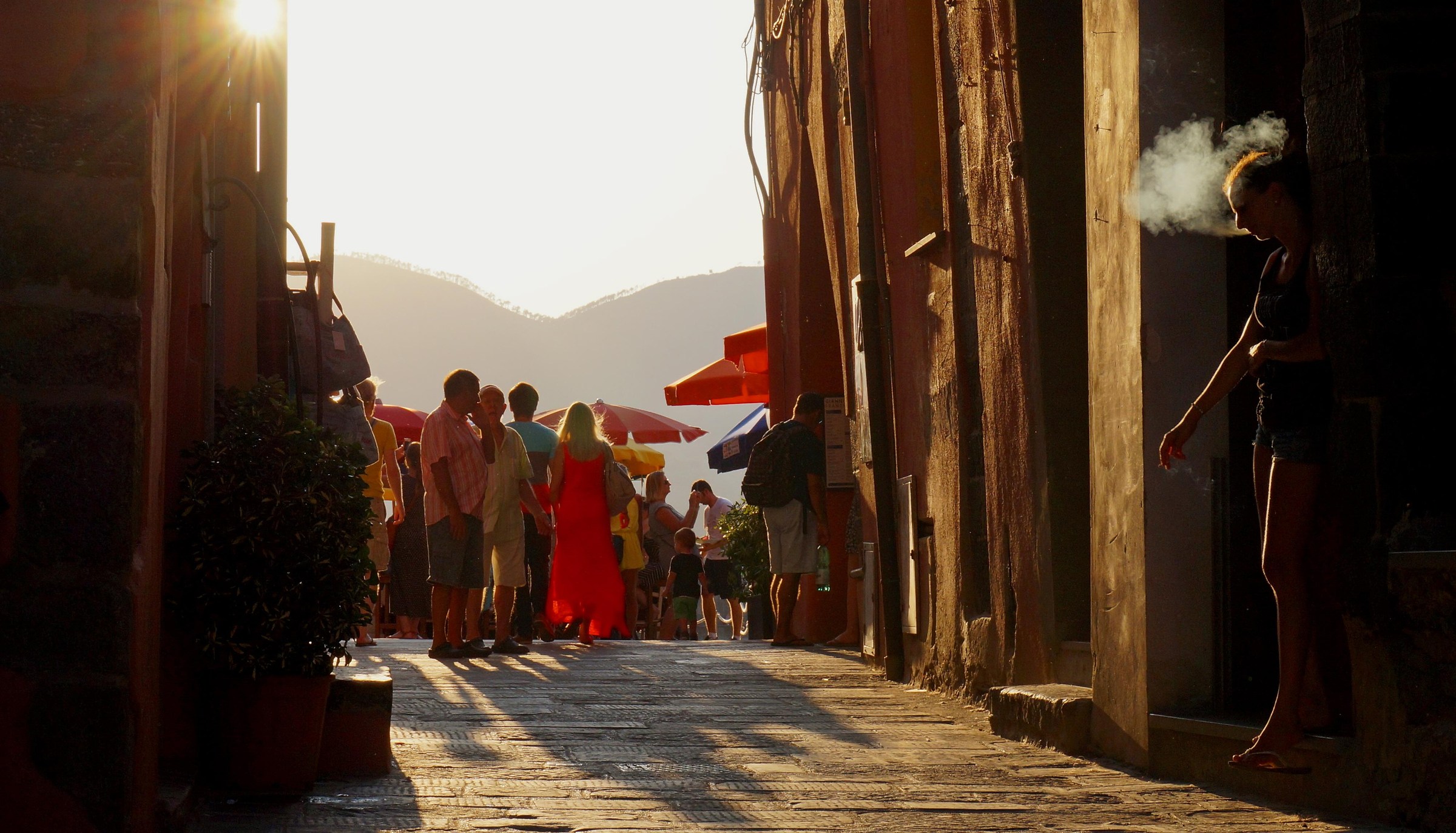 Quel raro attimo per un break