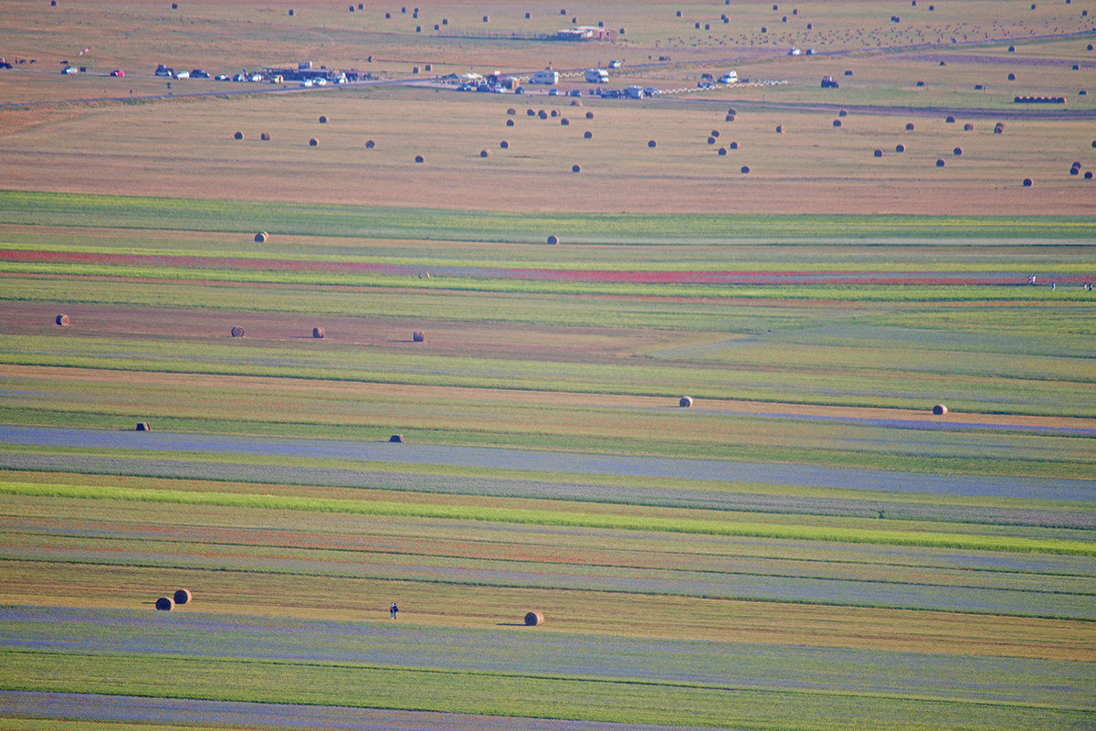 castelluccio overview