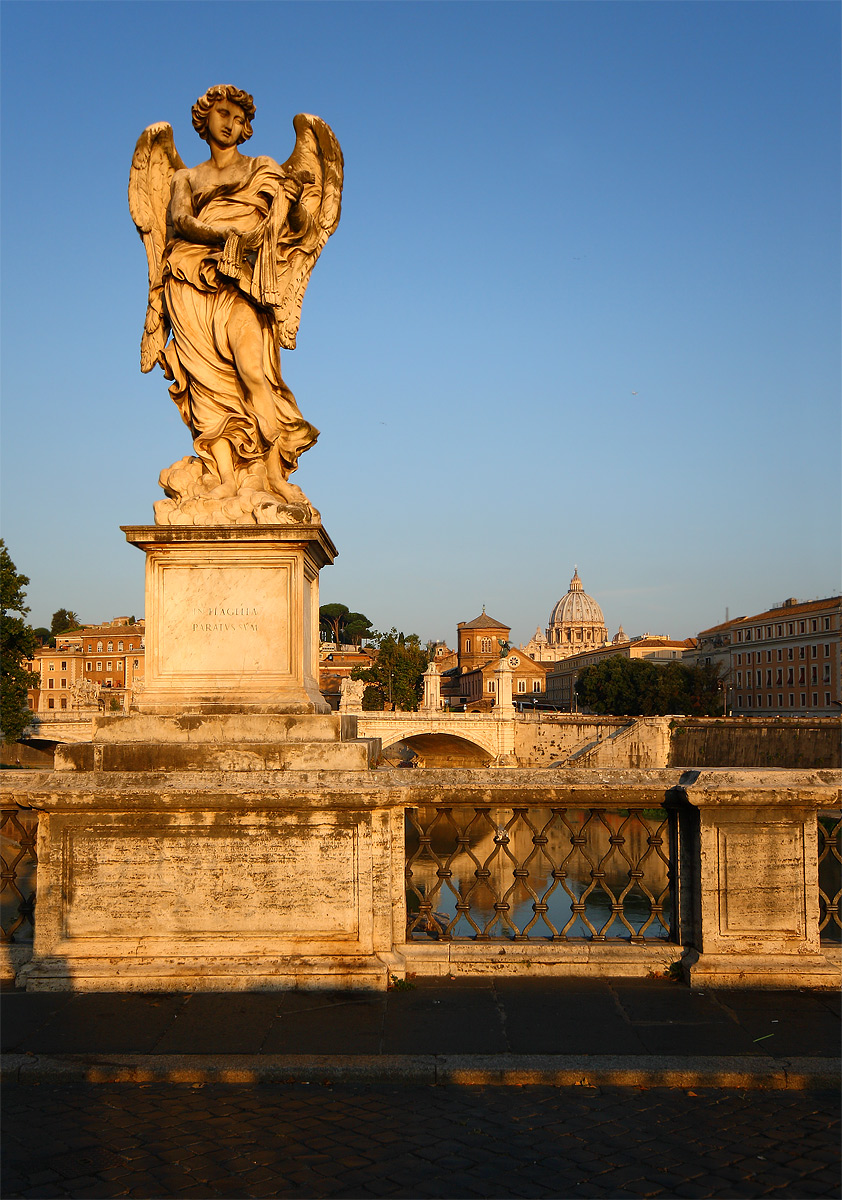 Castel S. Angelo, from the bridge.