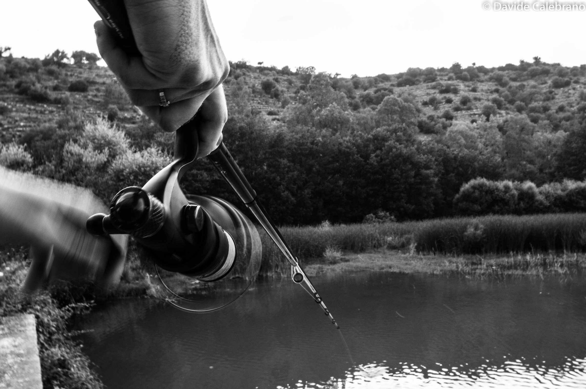 Stolen moments at a fisherman 2