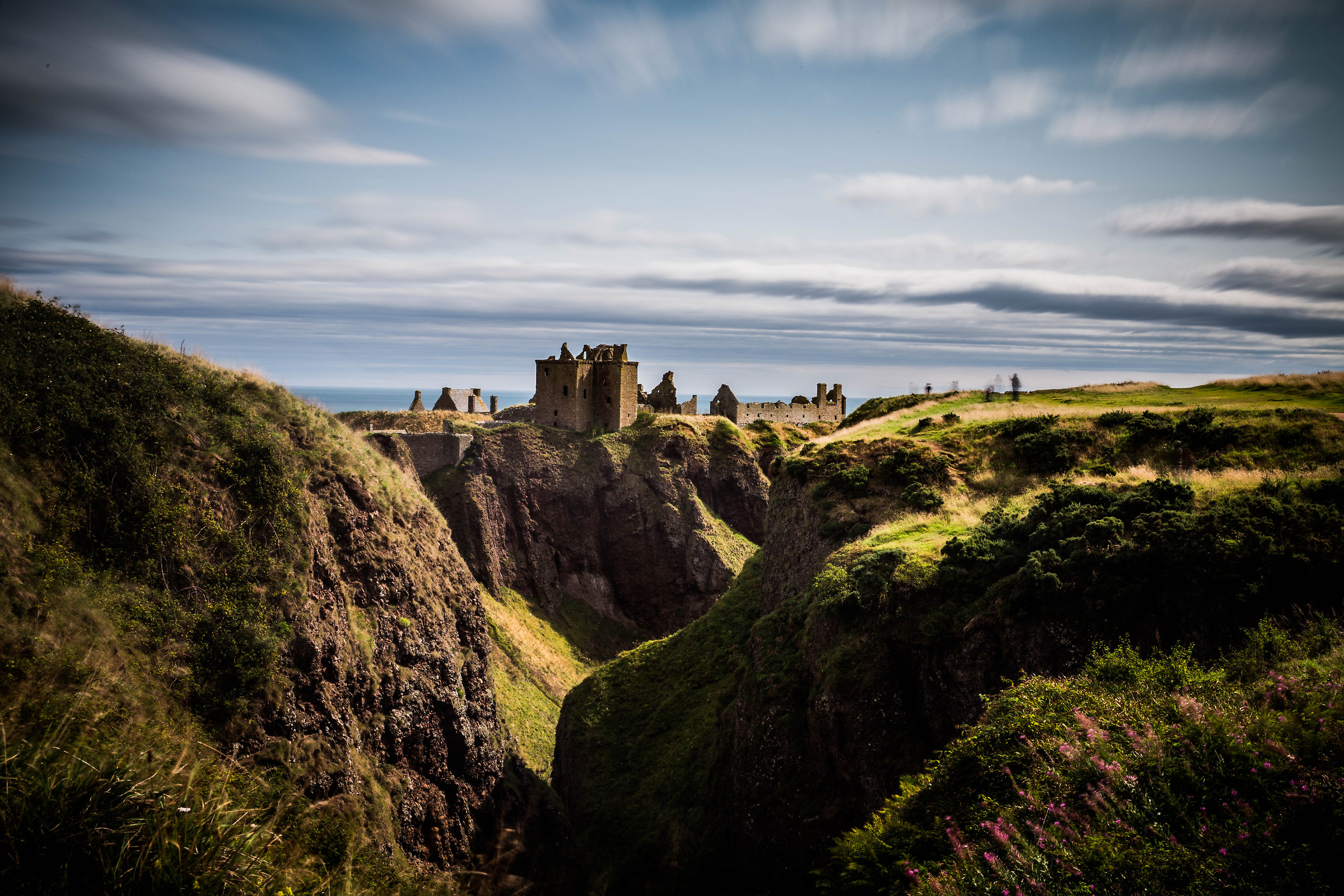 Dunottar Castle, Scozia