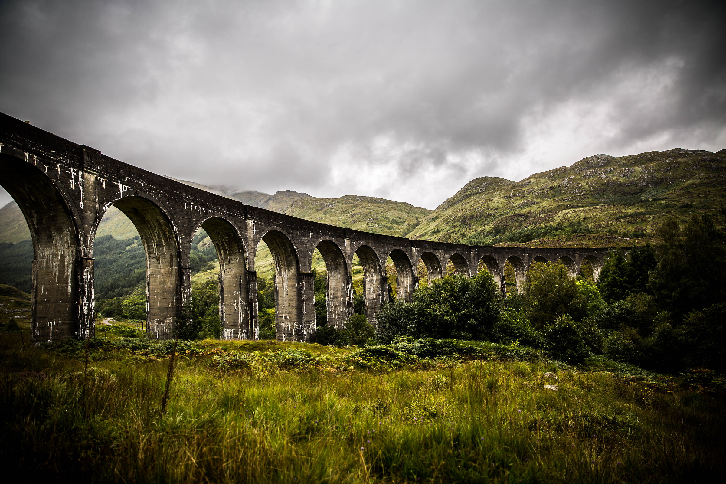 Glenfinnan Viaduct, Scozia