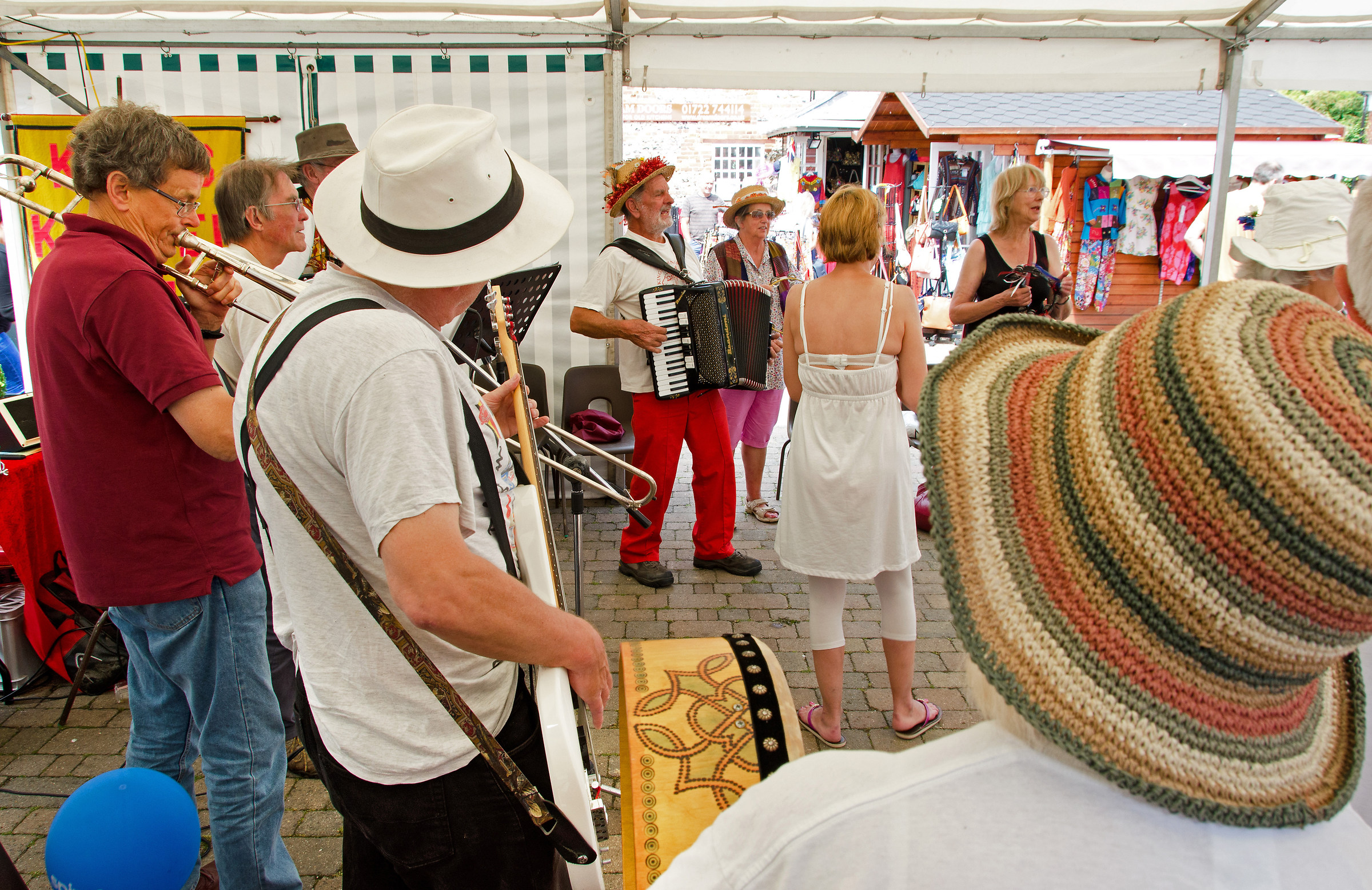 Traditional Music at the English Carnival!