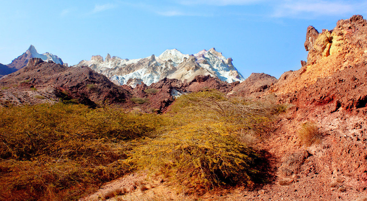 Hormoz Island - Iran (The 70 colors Island)