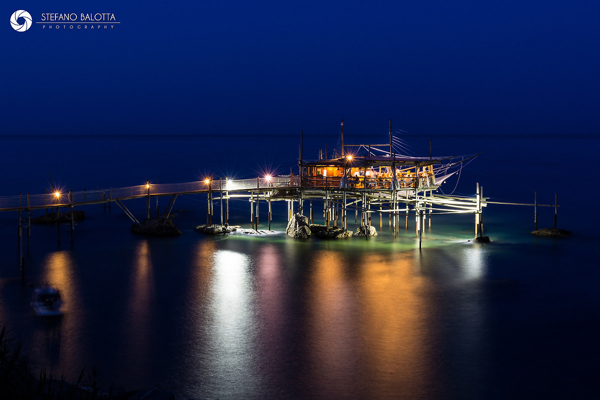 Overflow Cungarelle ... by night