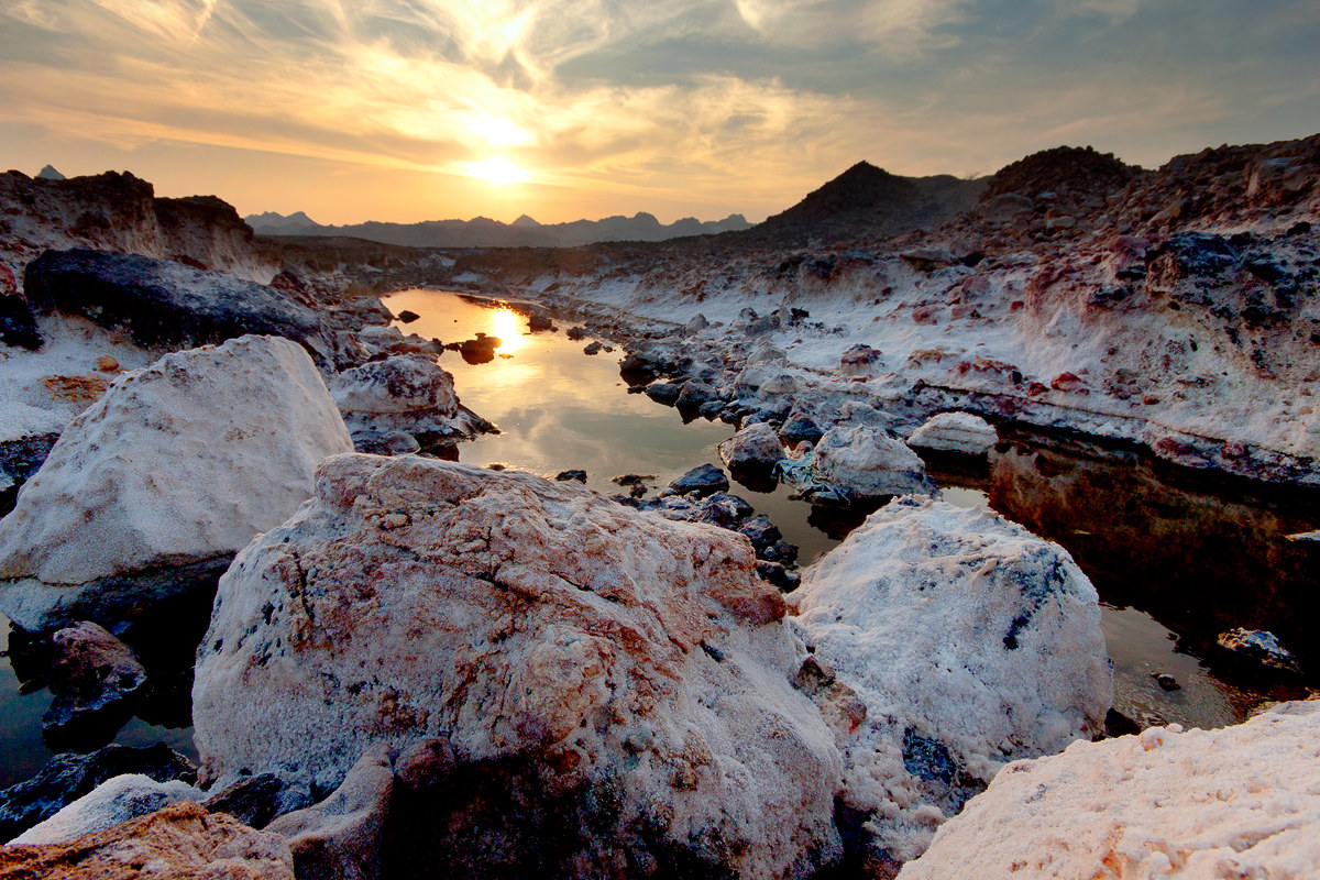 Hormoz Island - Iran (The 70 colors Island)