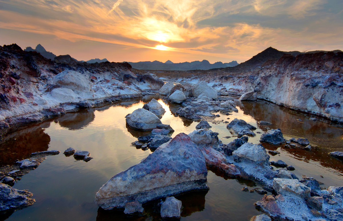 Hormoz Island - Iran (The 70 colors Island)