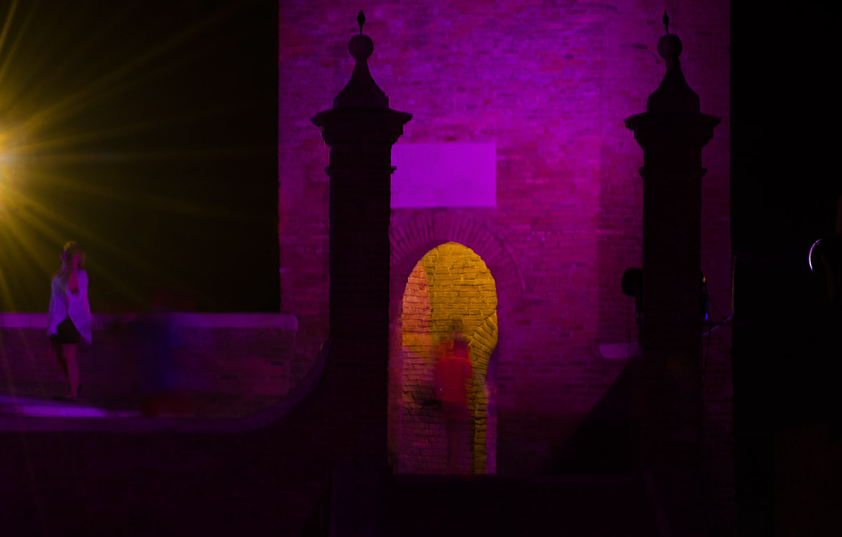 Comacchio: notte rosa 2015.