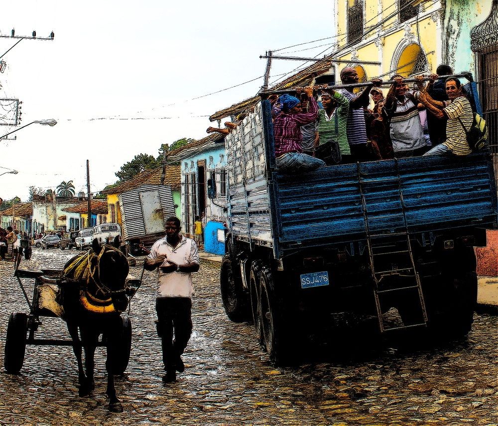 Trinidad - Ritorno dal lavoro