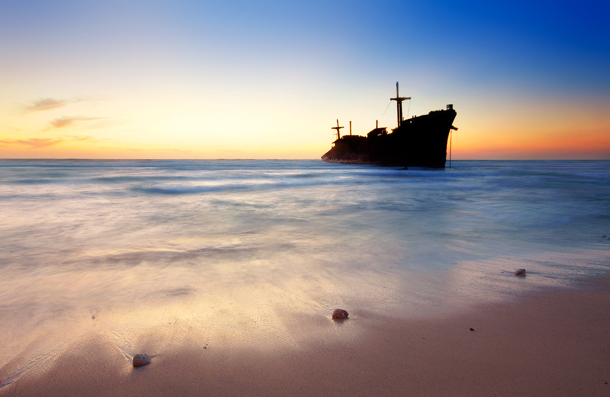 Kish Island - Iran - Greek Ship