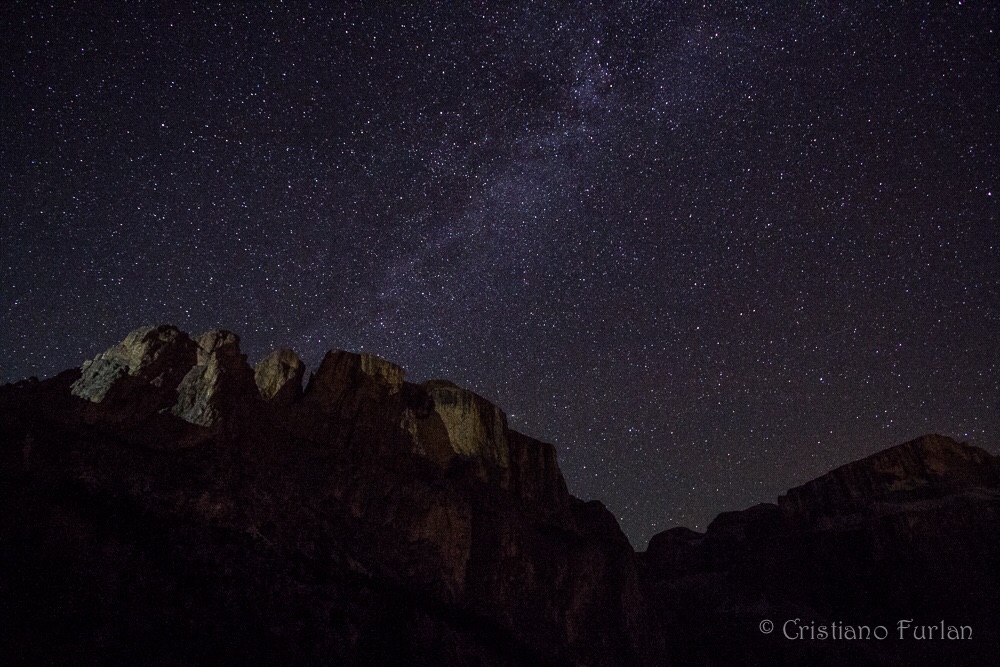 Even the stars can speak