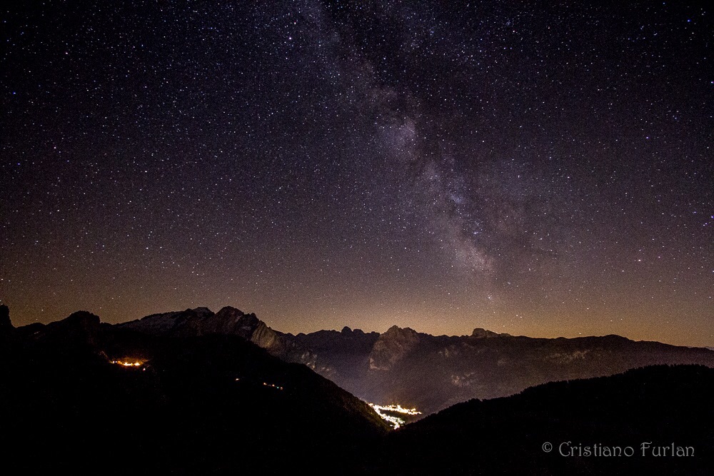 Even the stars can speak