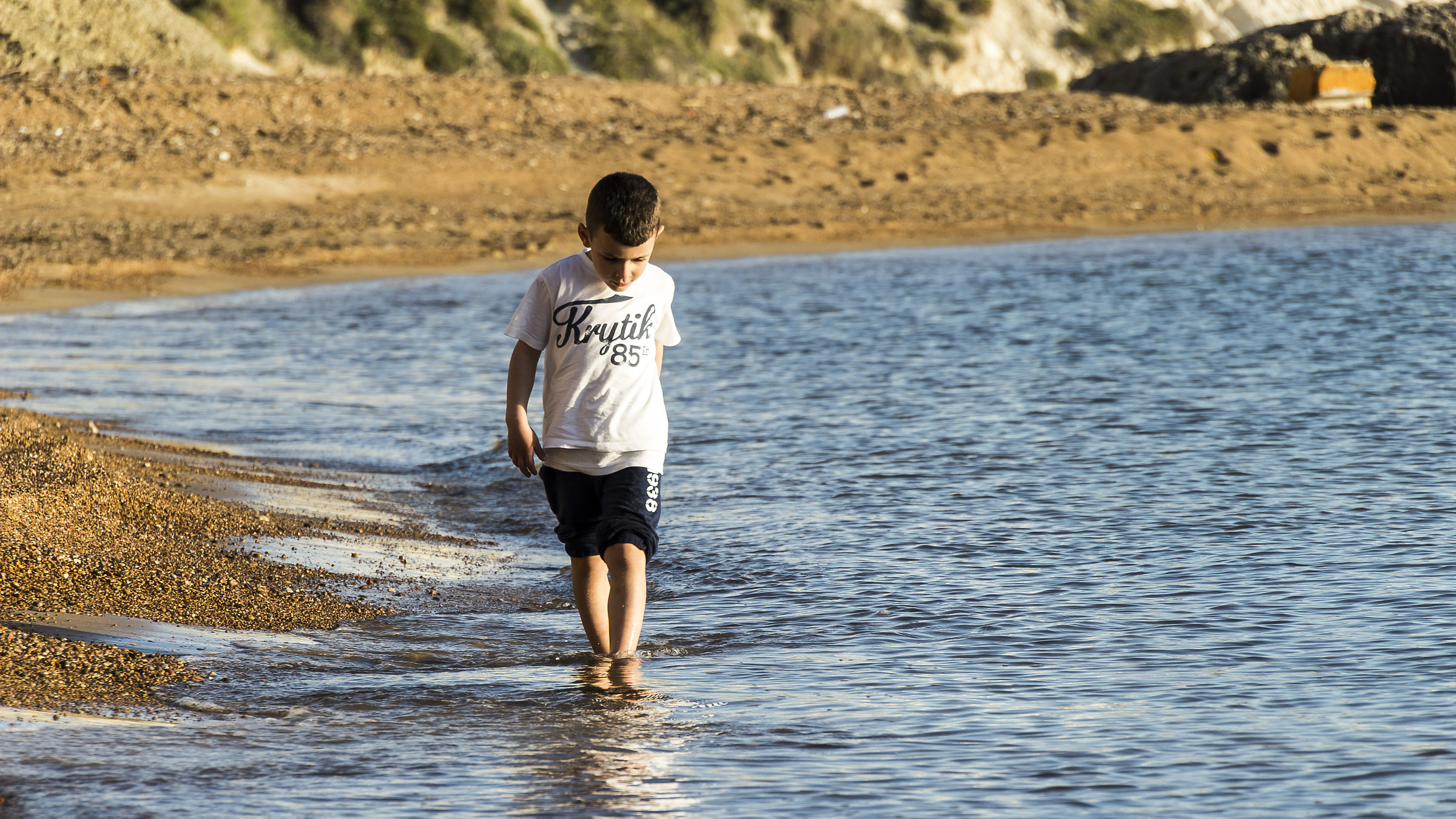 Passeggiata a Punta Bianca