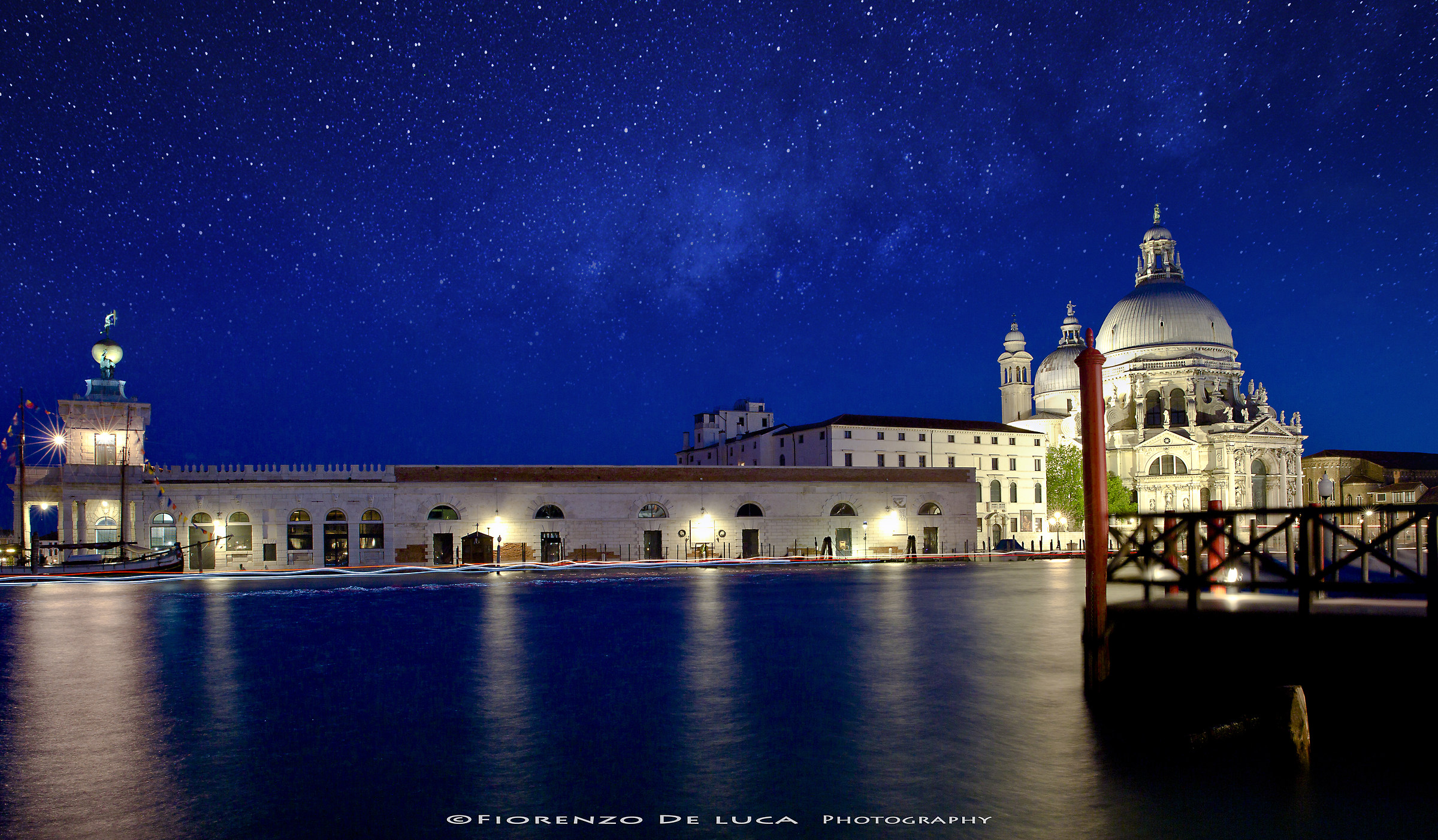 Following the Milky Way