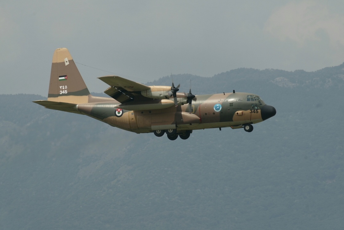 c130 Giordania