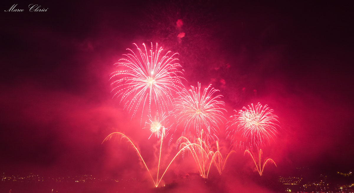 Fuochi D'Artificio Isola Comacina