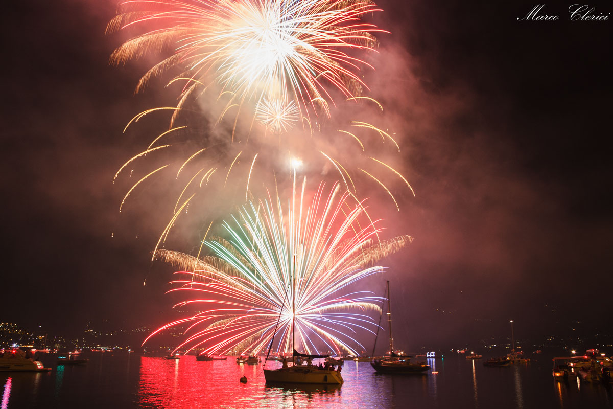 Fuochi D'Artificio Varenna