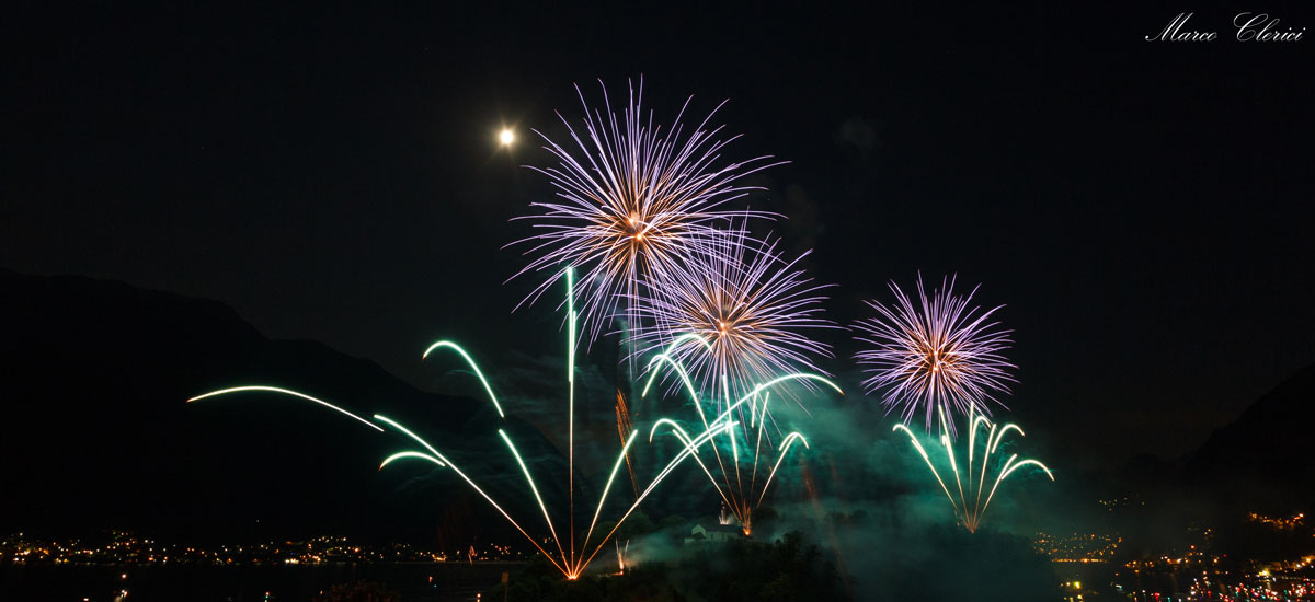 Fuochi D'Artificio Isola Comacina