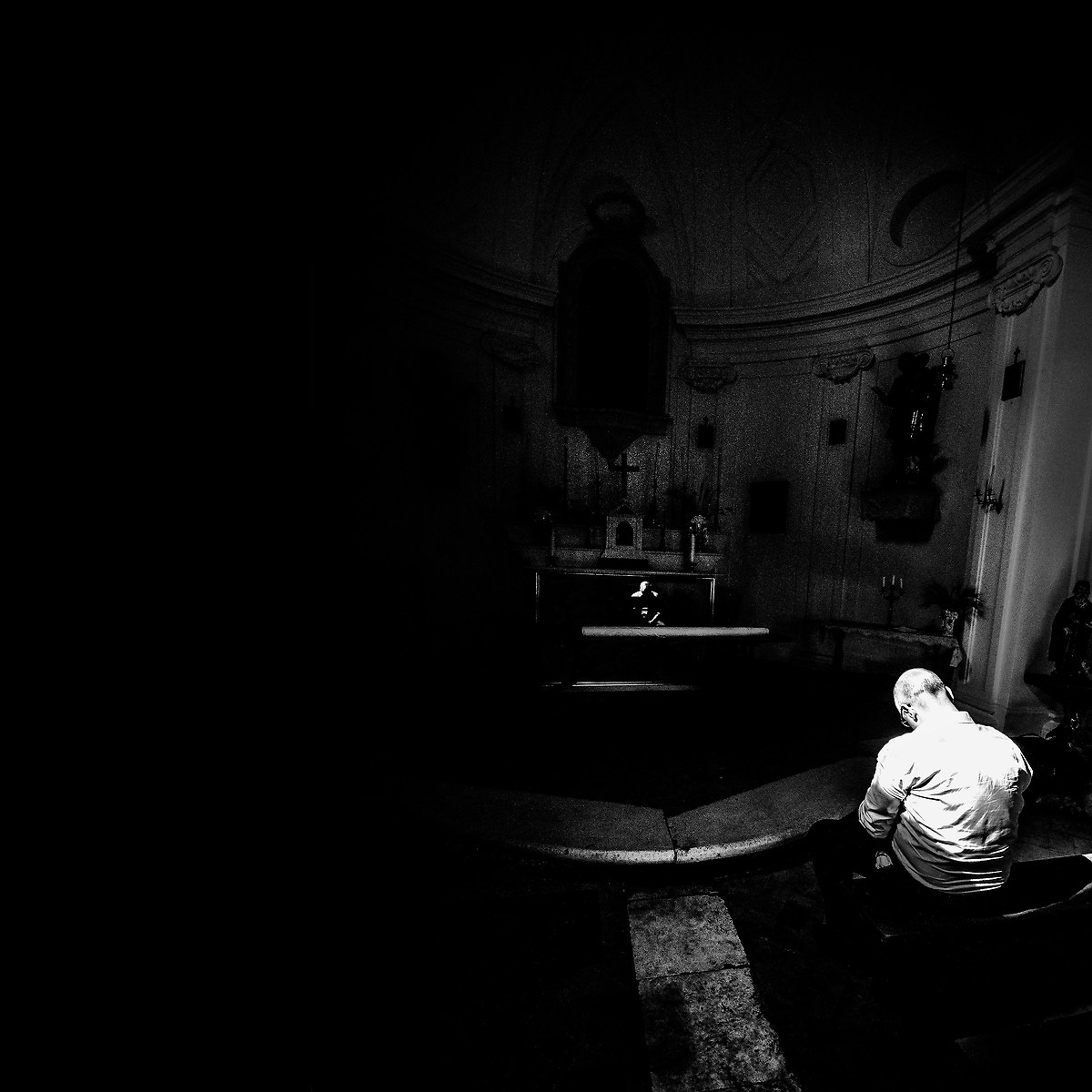 and now that we finally just talk ...