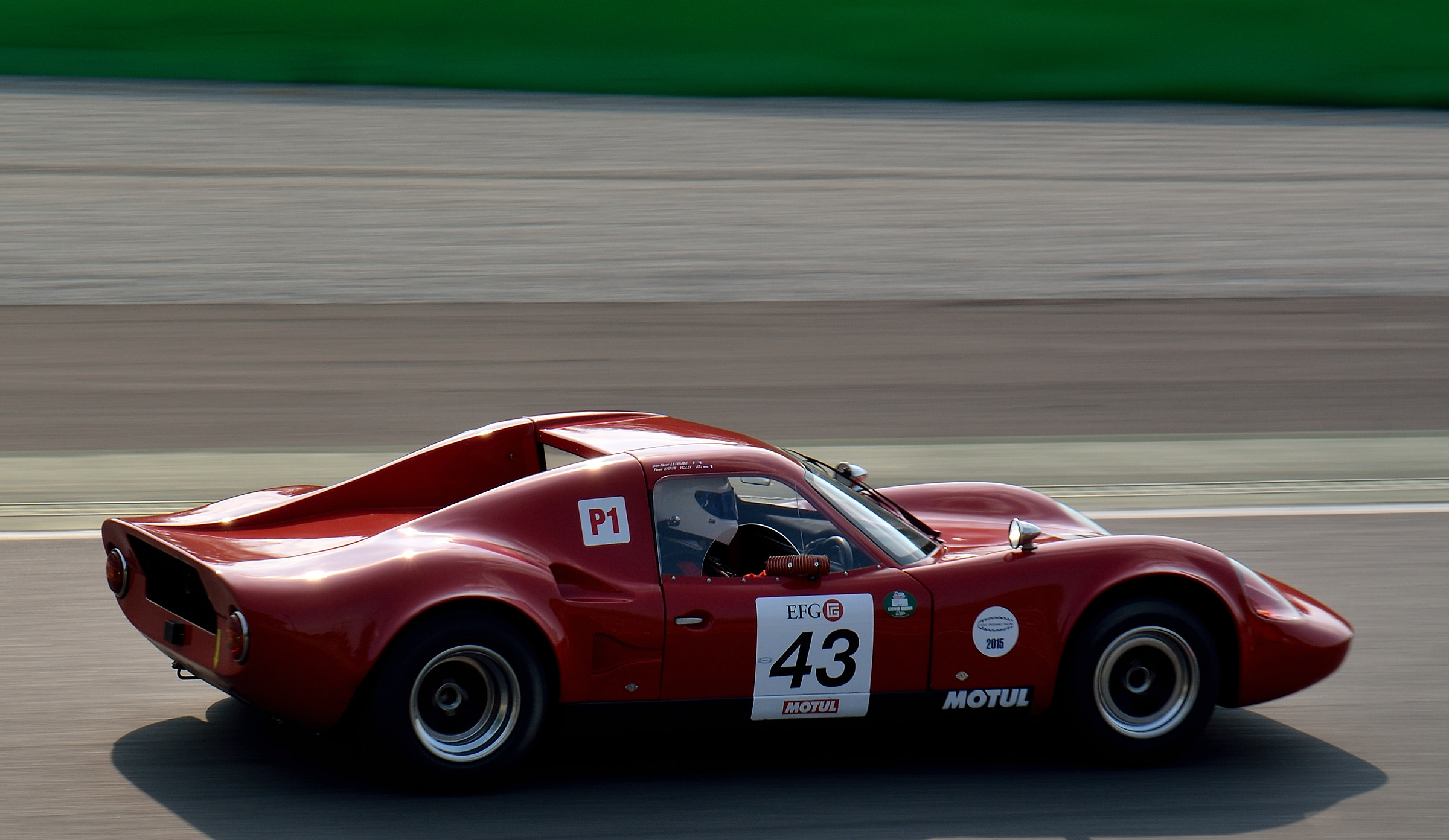 The "curve" of Ferrari