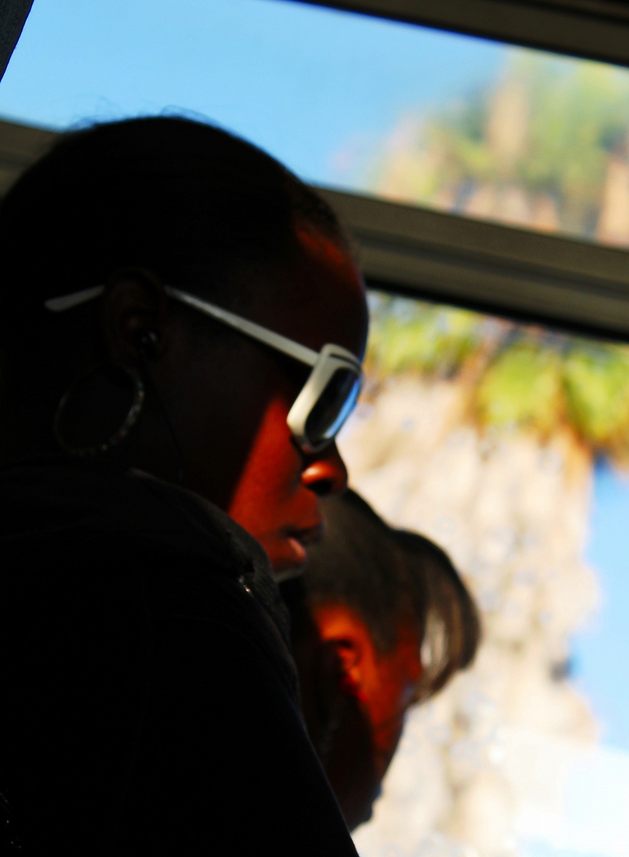 Contrast in Los Angeles Metro