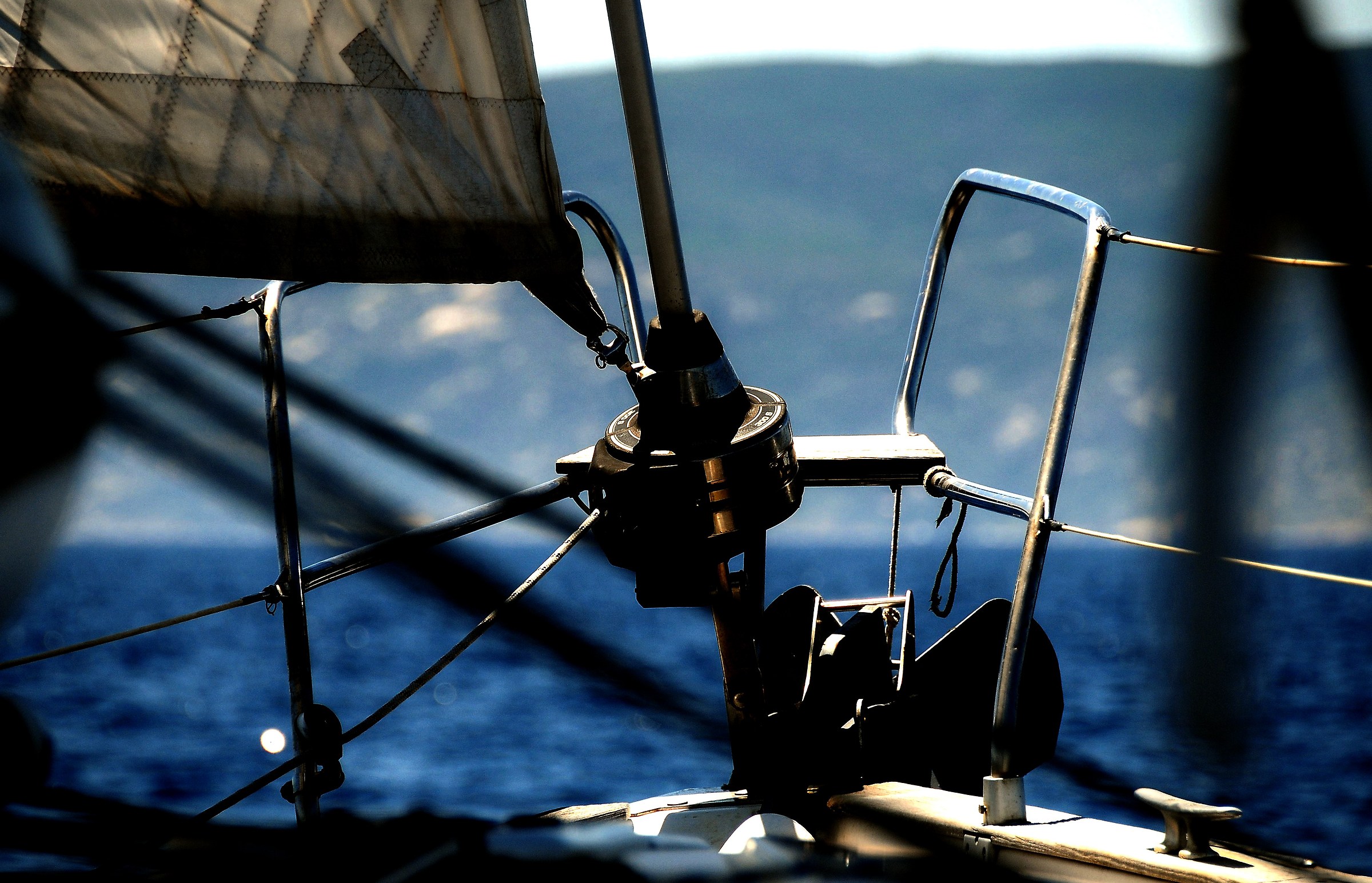 ..navigando to the Elbe