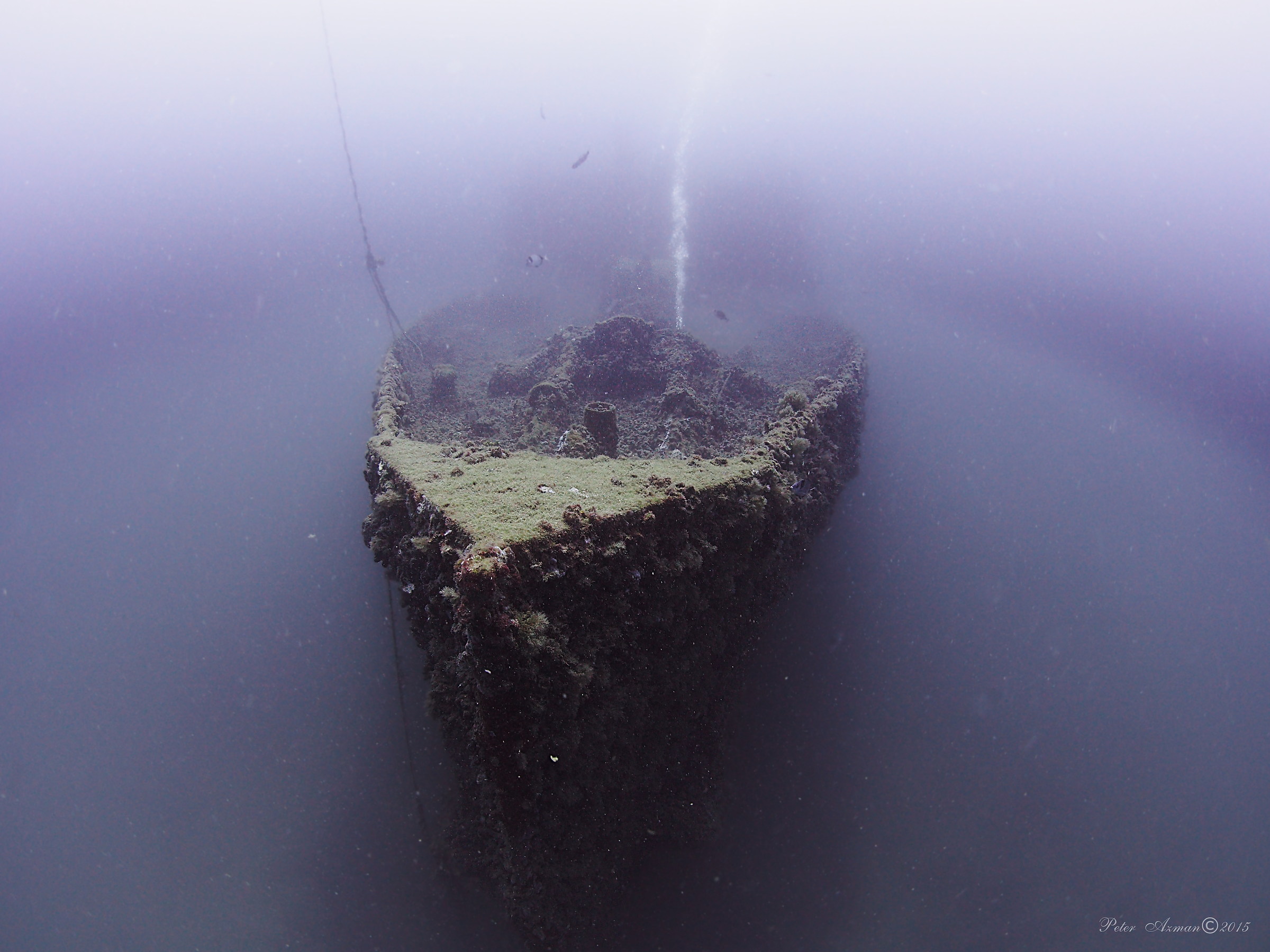 La prua del Baron Gautsch