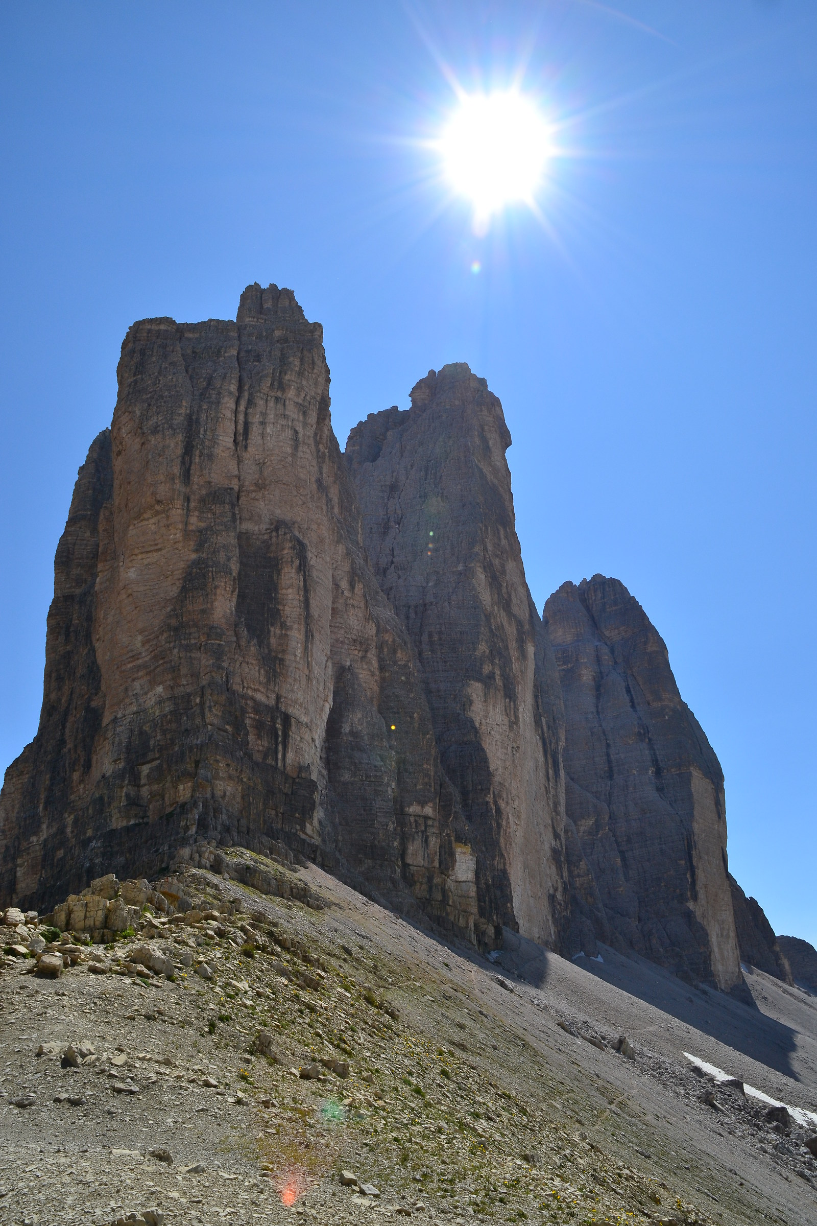 three peaks of Lavaredo