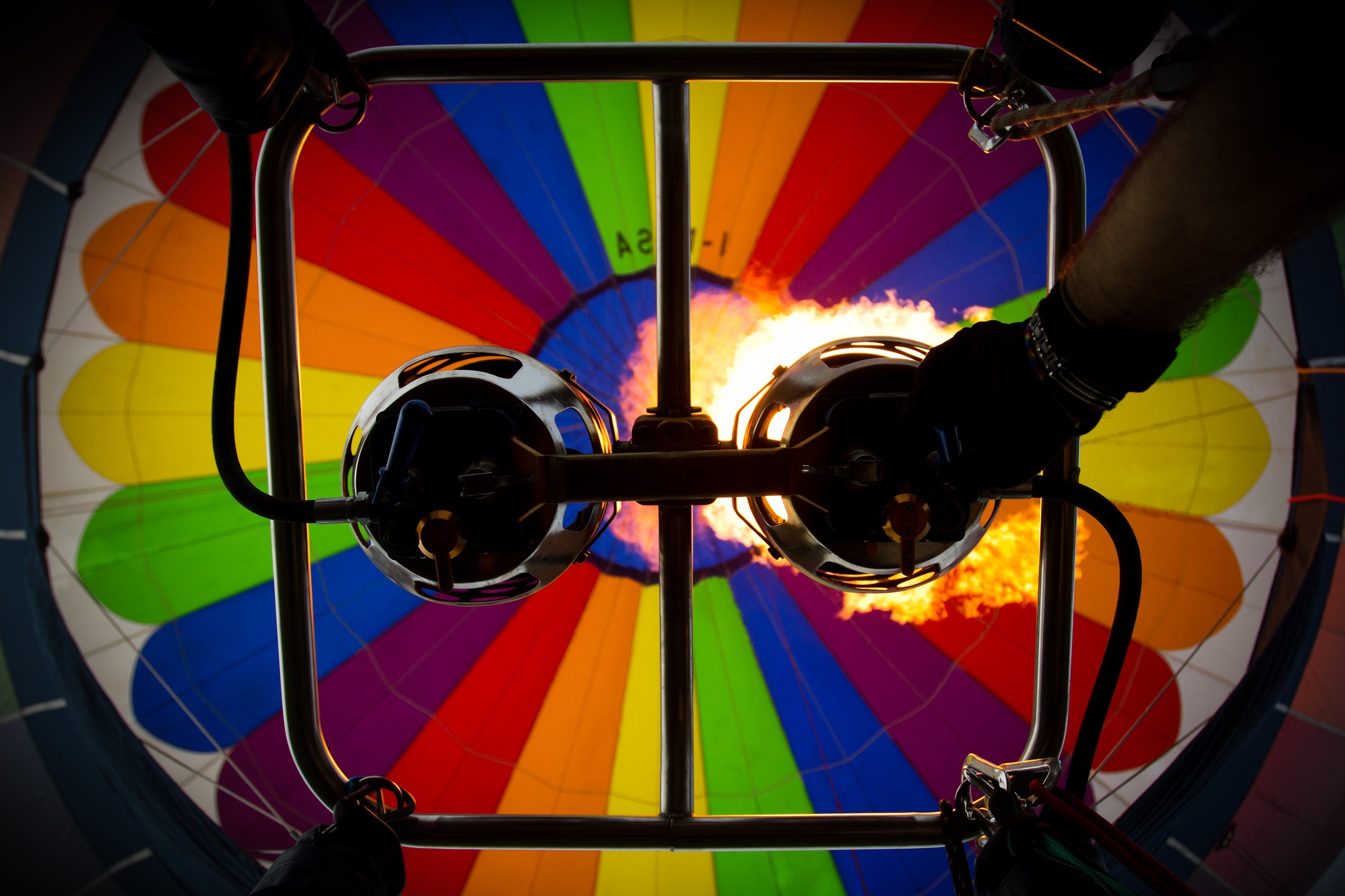 I colori del Balloons Festival