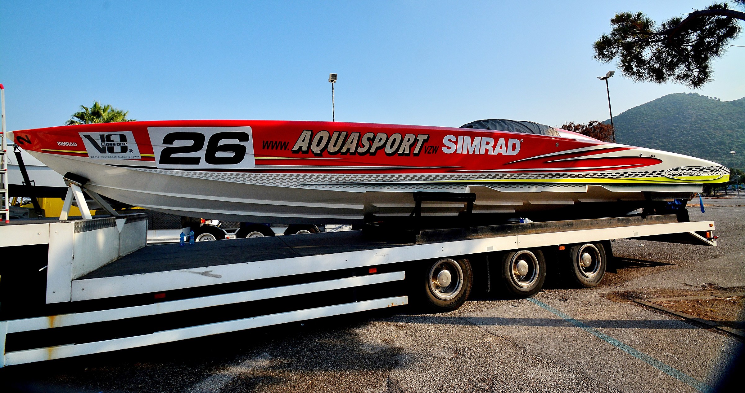 Offshor: Classon season start in Salerno