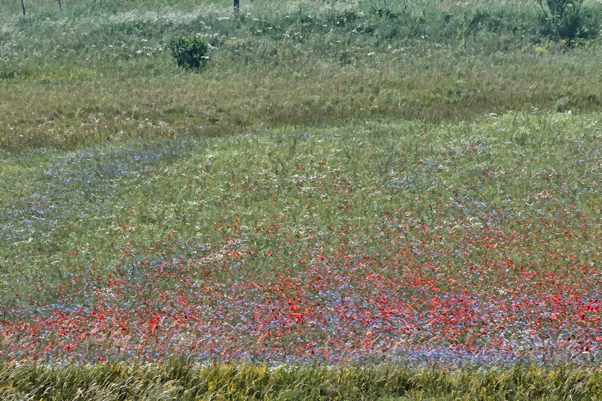 castelluccio impressionist with editing