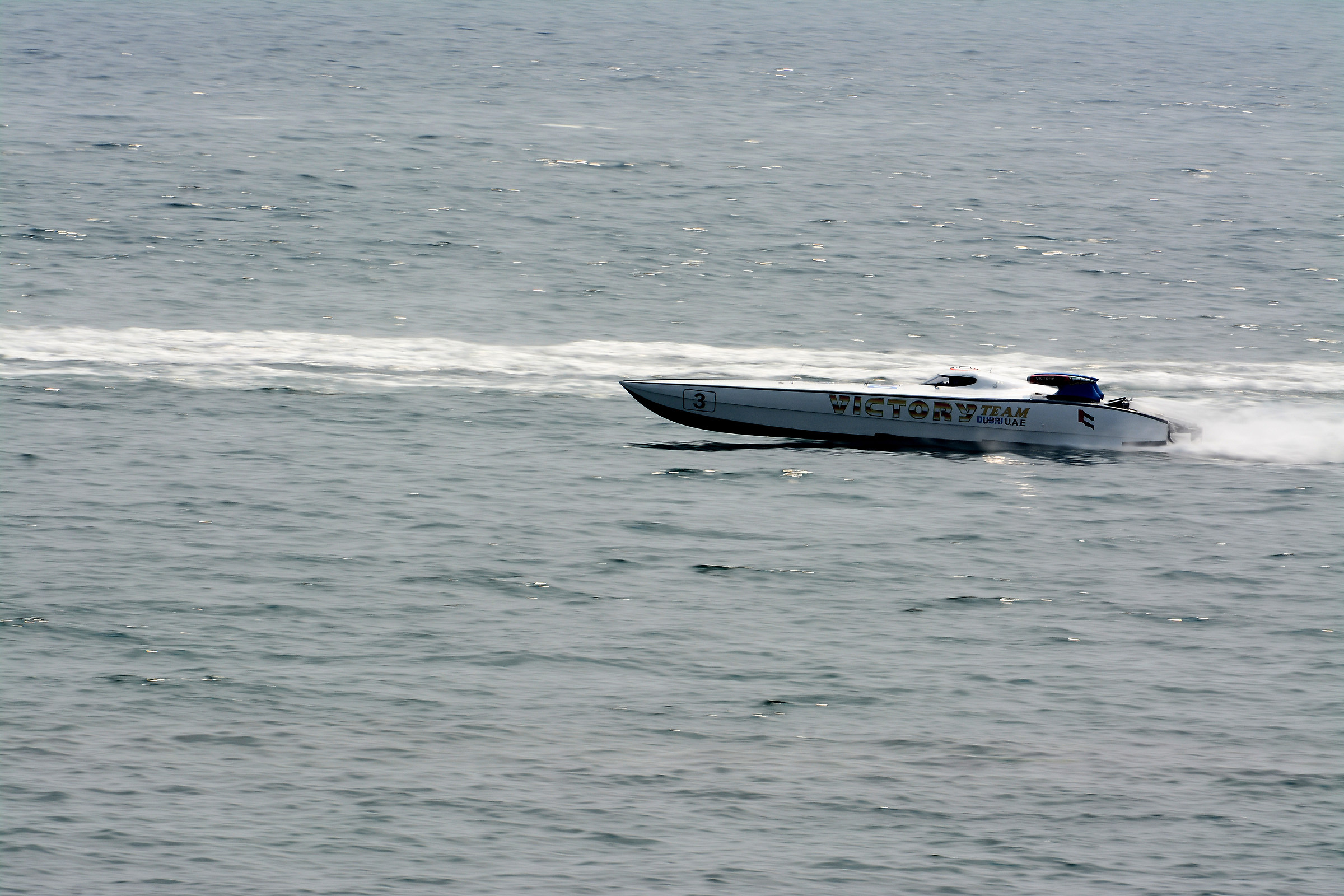 Offshor: Classon season start in Salerno