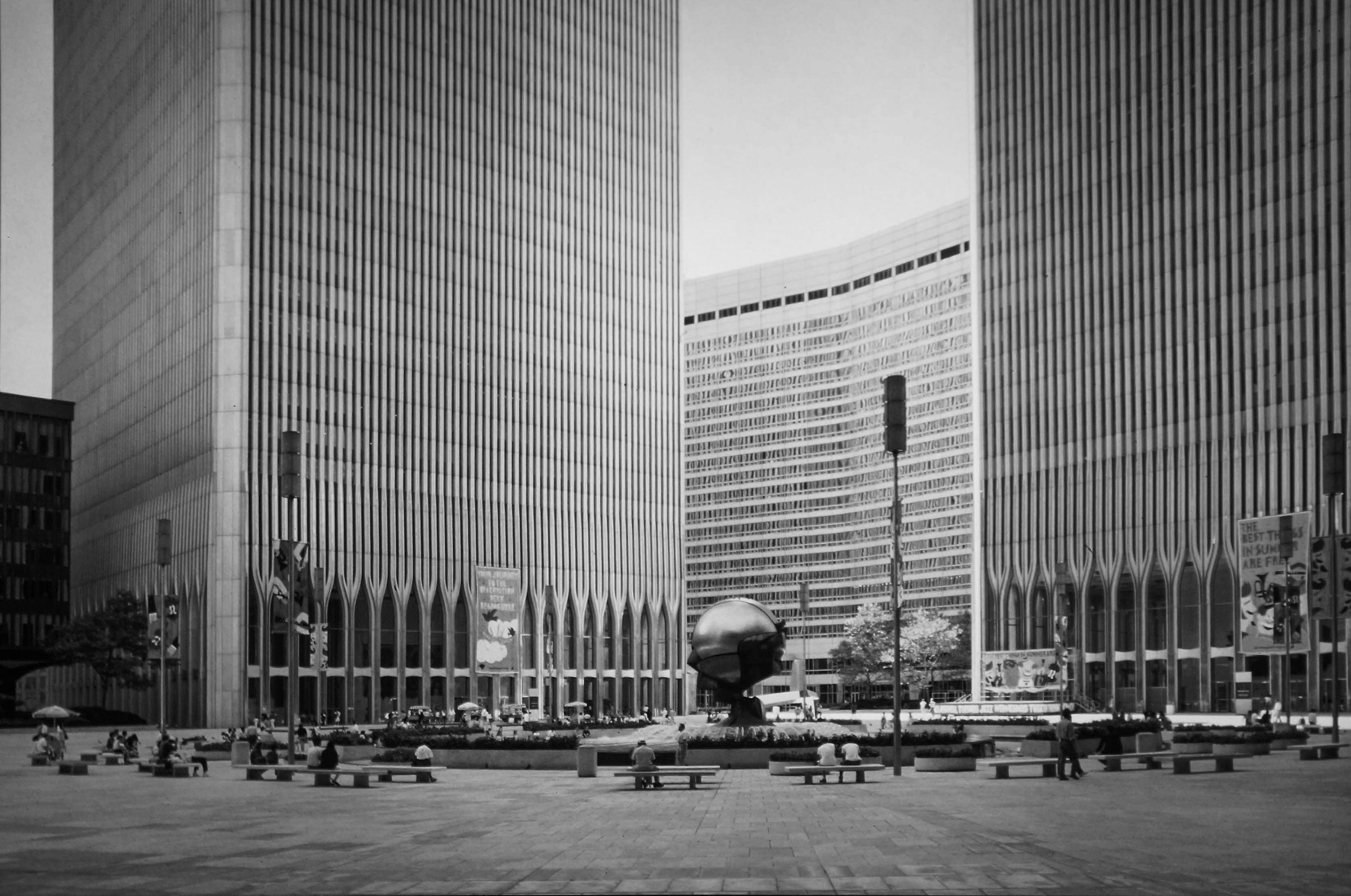 World Trade Center 3 - Monochrome