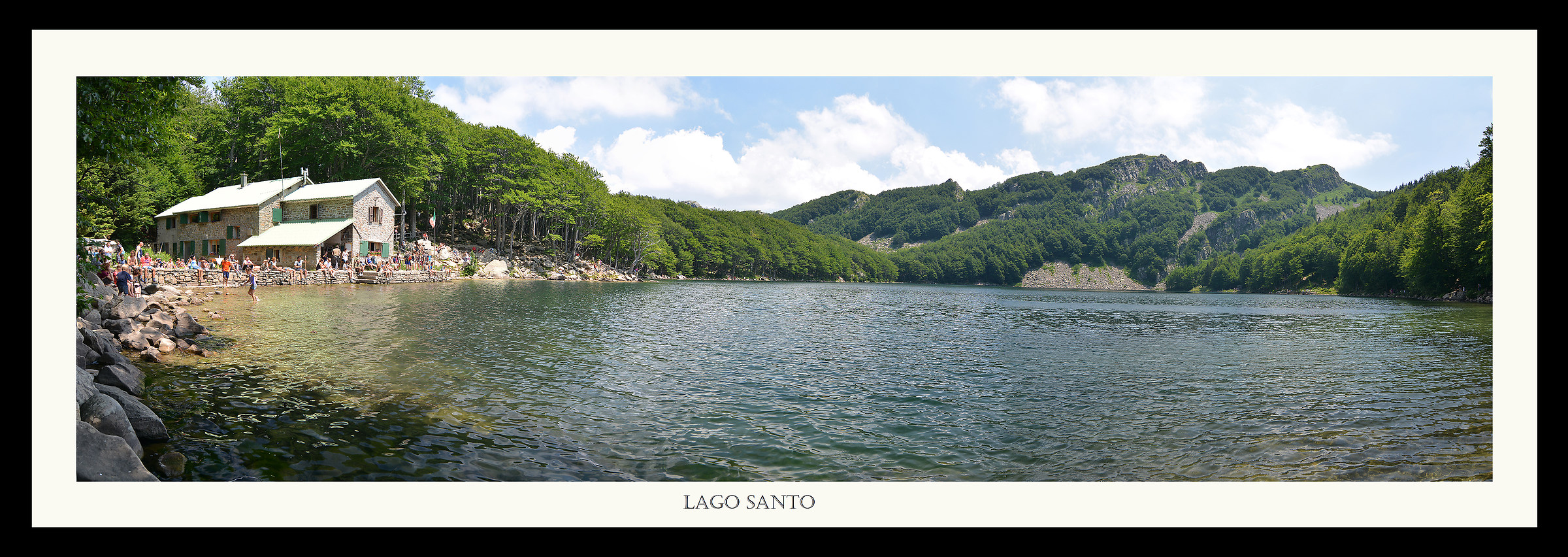Lago Santo
