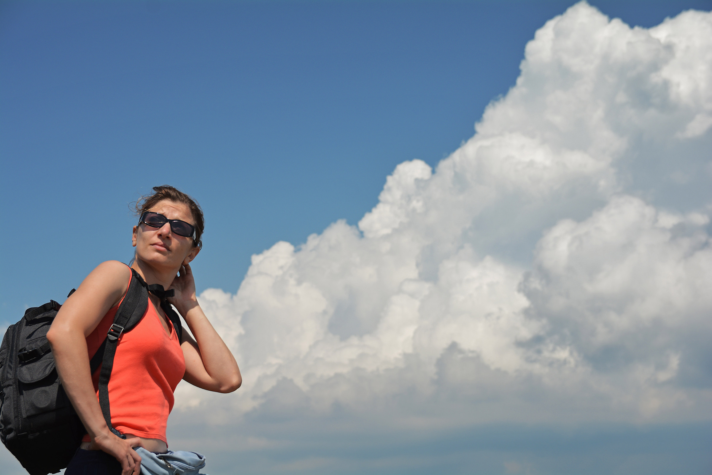 Testa tra le nuvole!!!