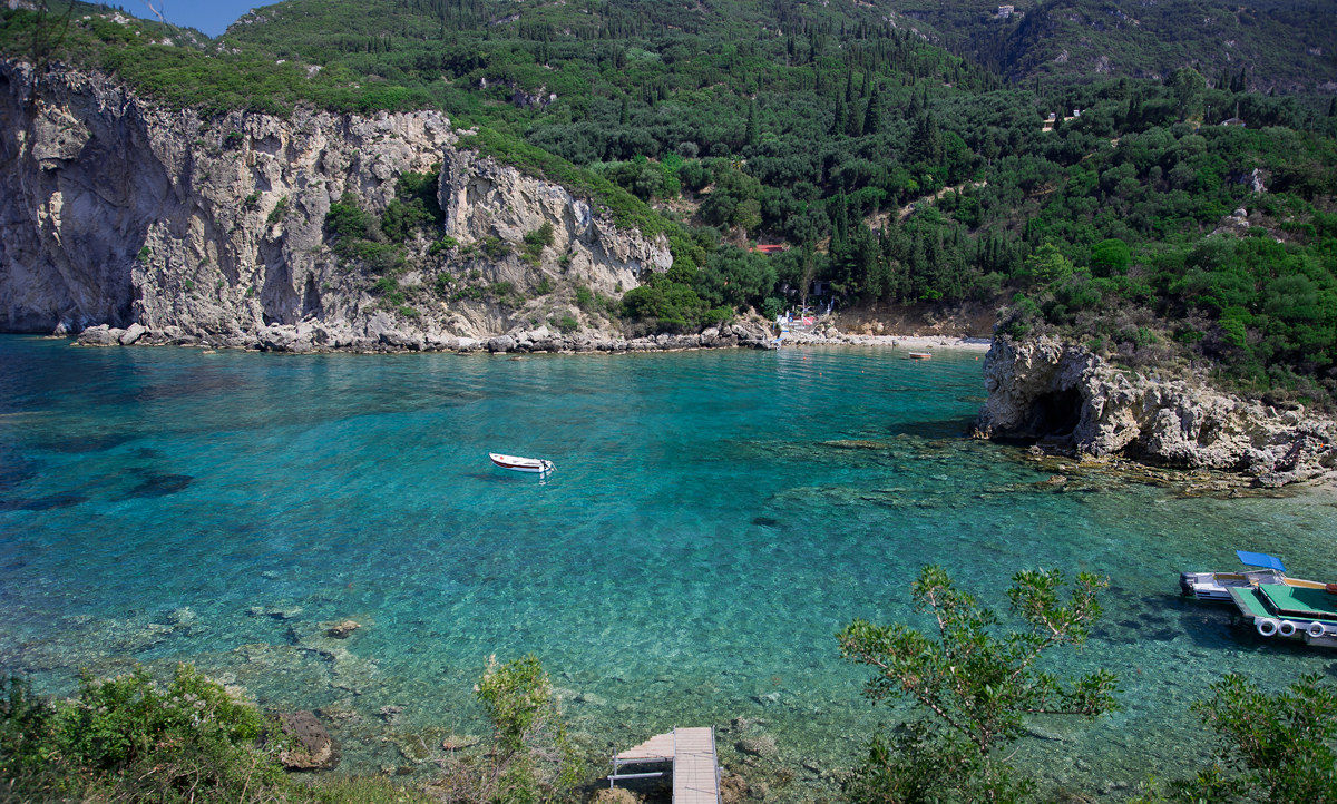 Corfù: Paleokastritsa