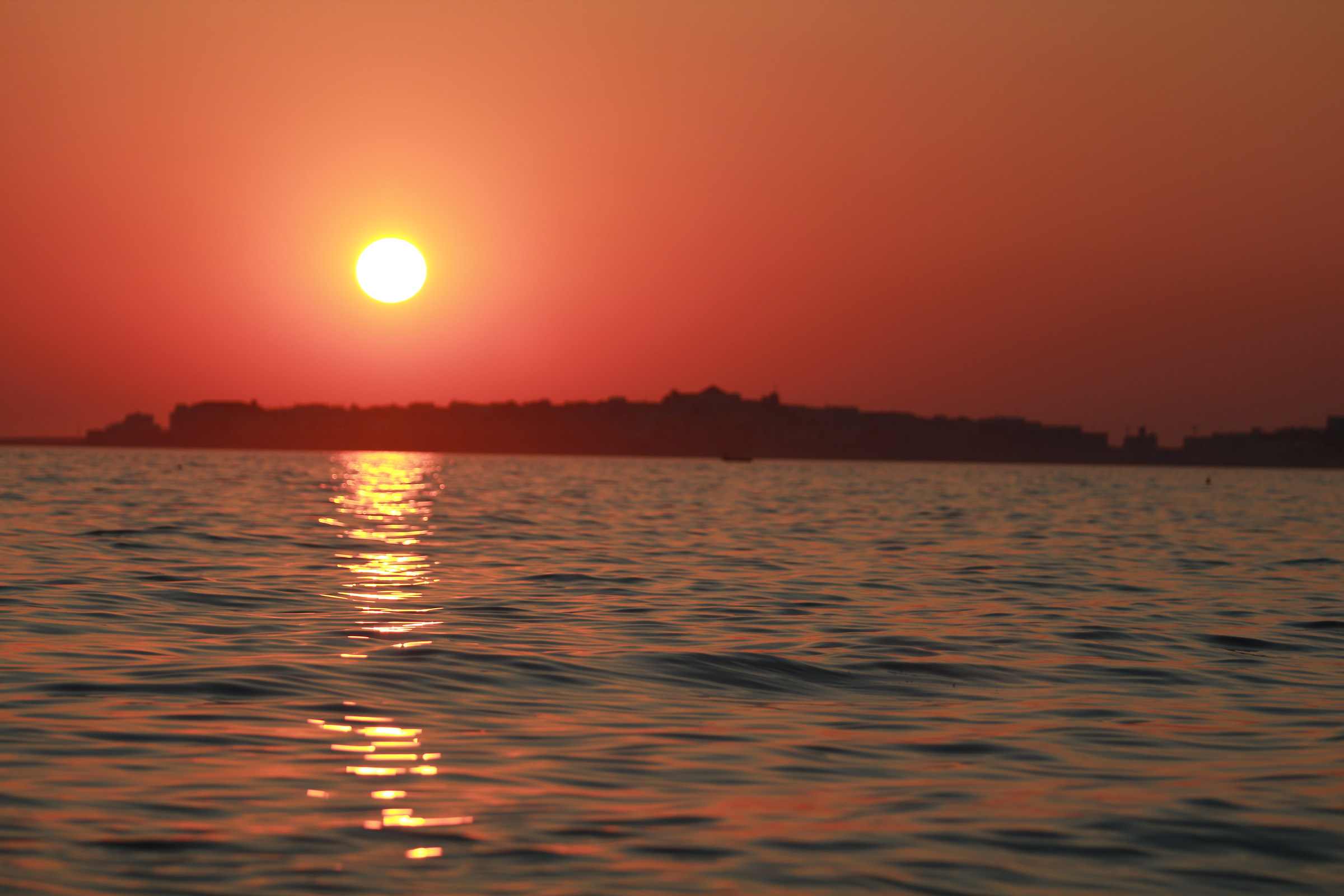 Gallipoli Old Sunset