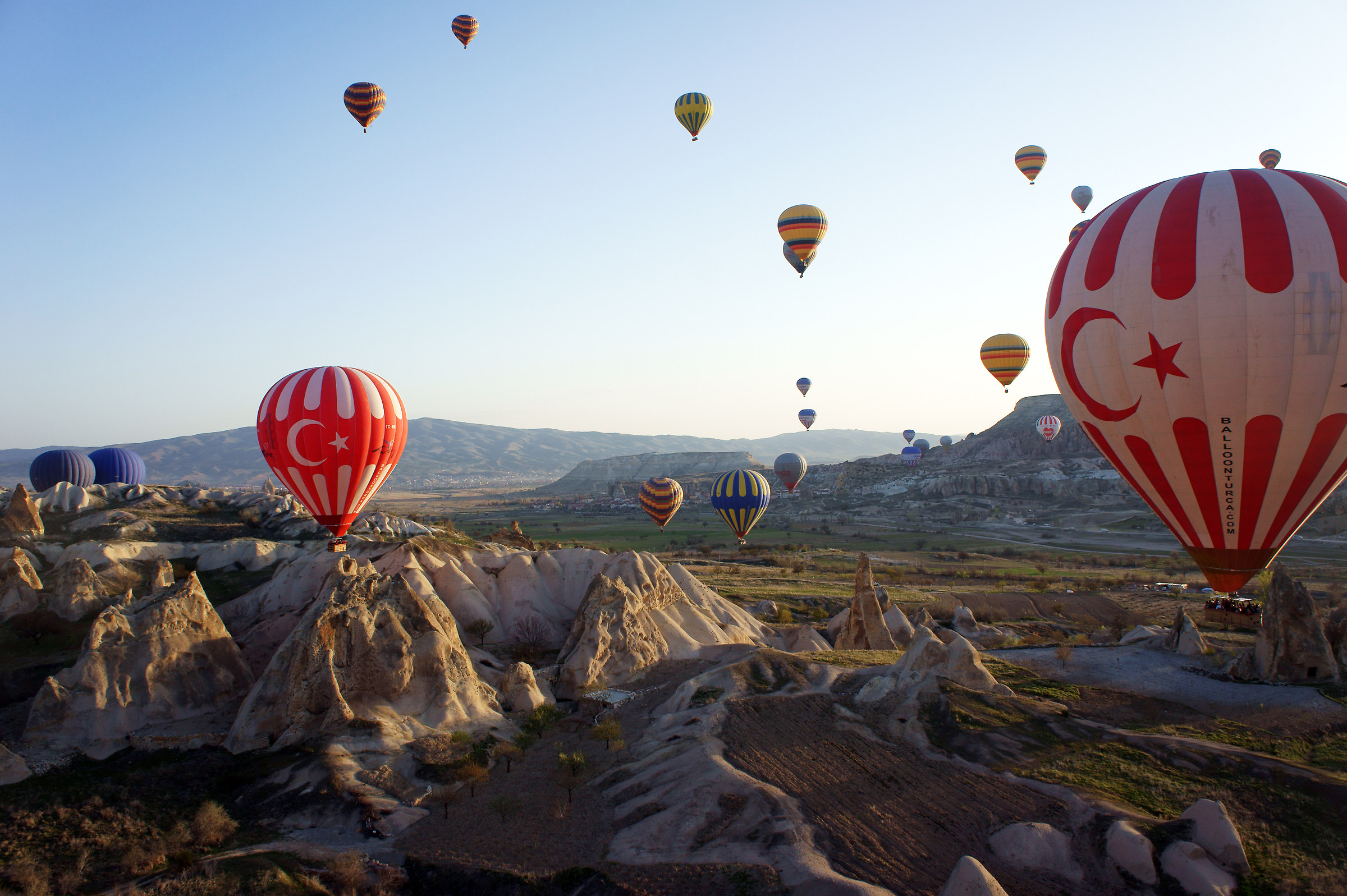 ballons at  Goreme  turkey