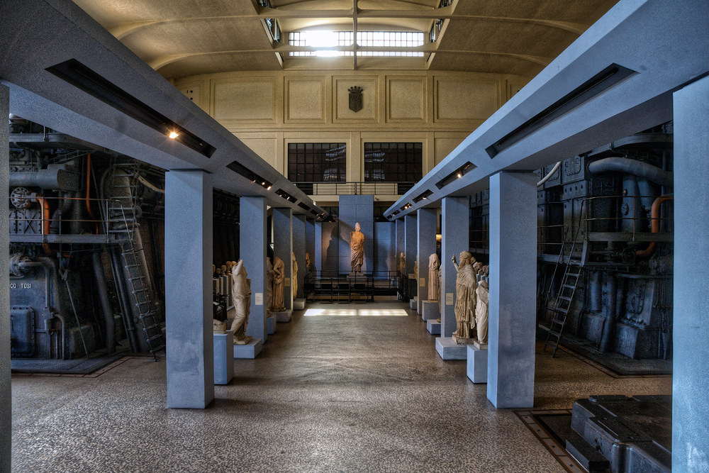 Former power station Montemartini
