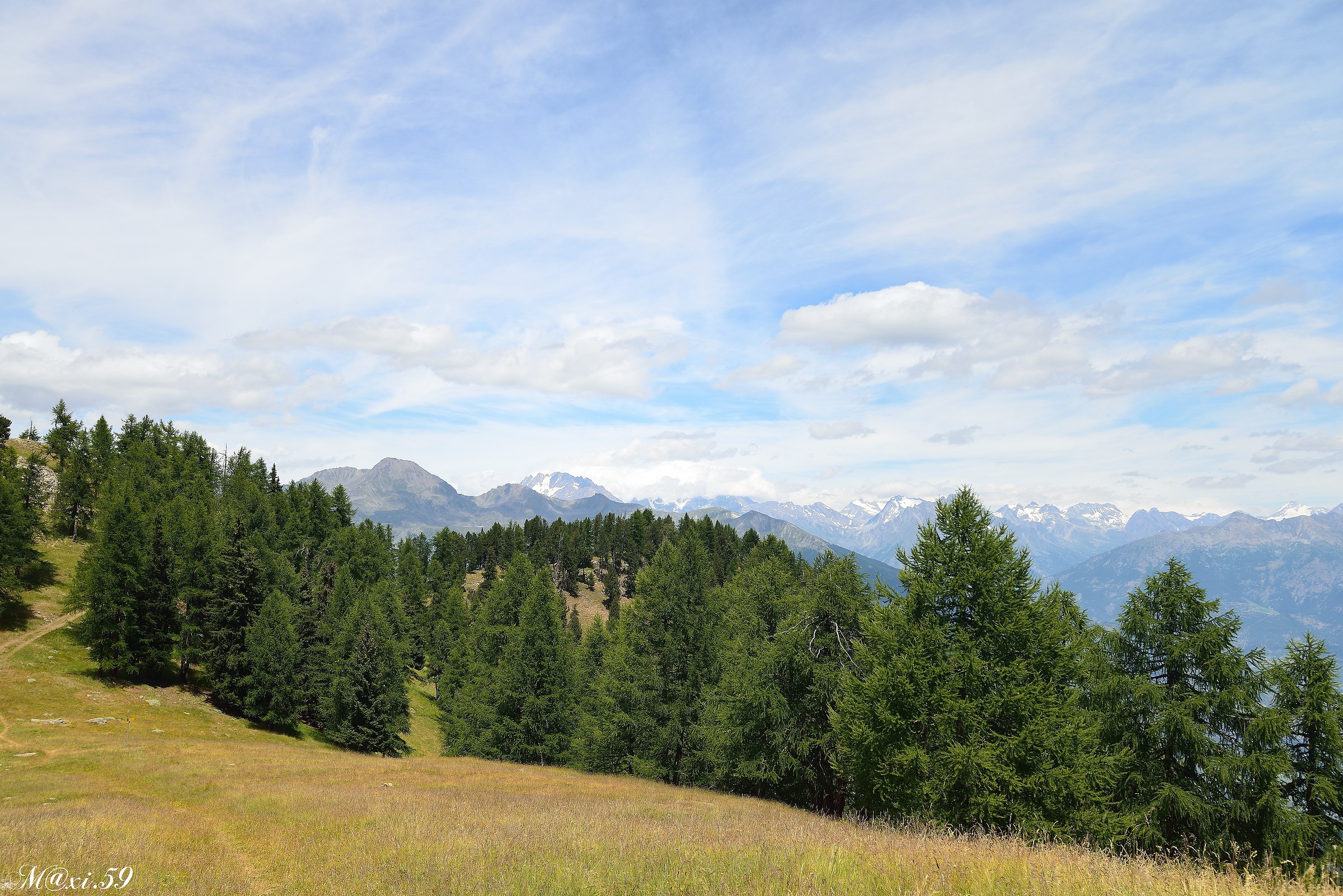 Colle Monte Bianco Rhèmes sg