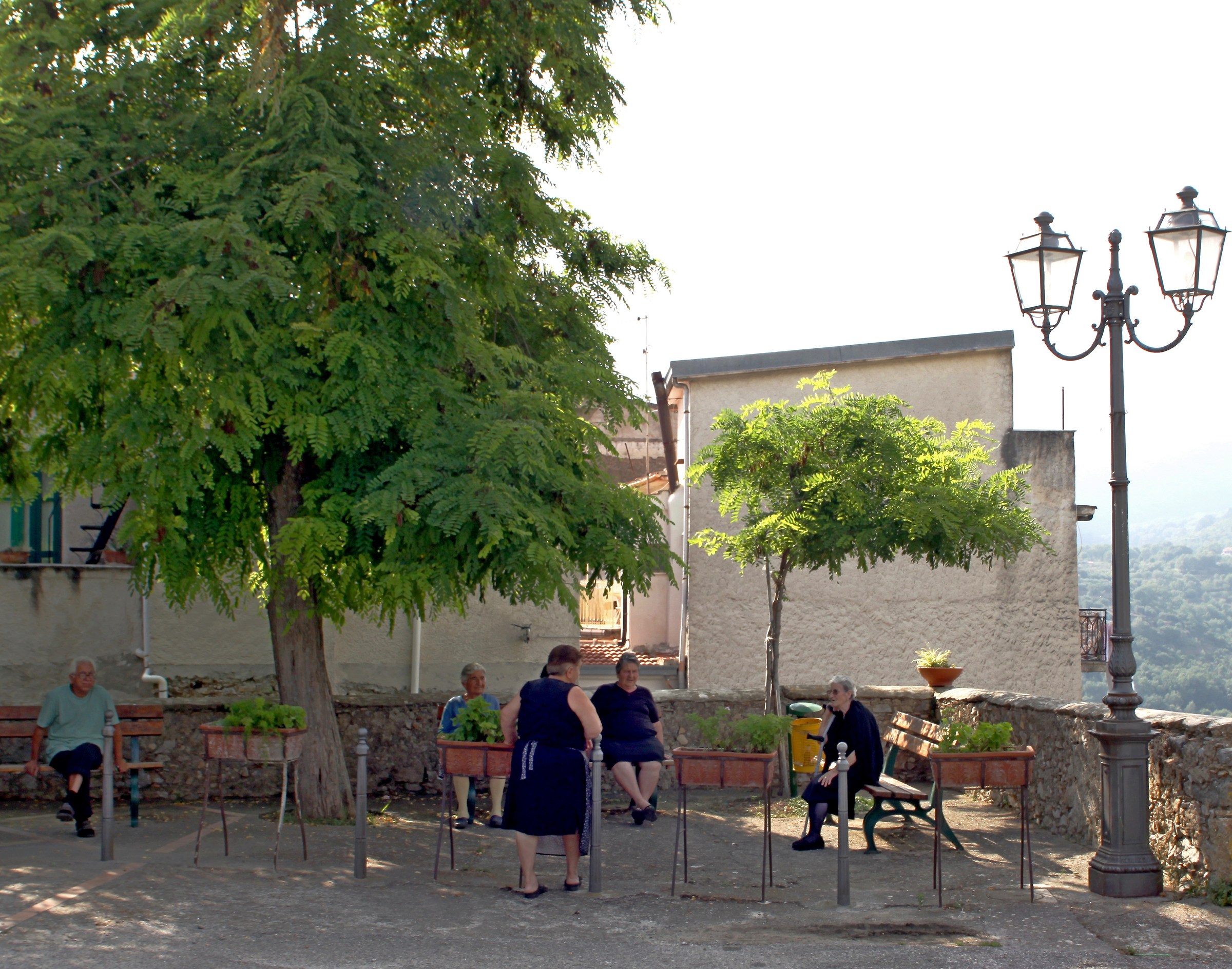 quattro chiacchere al fresco