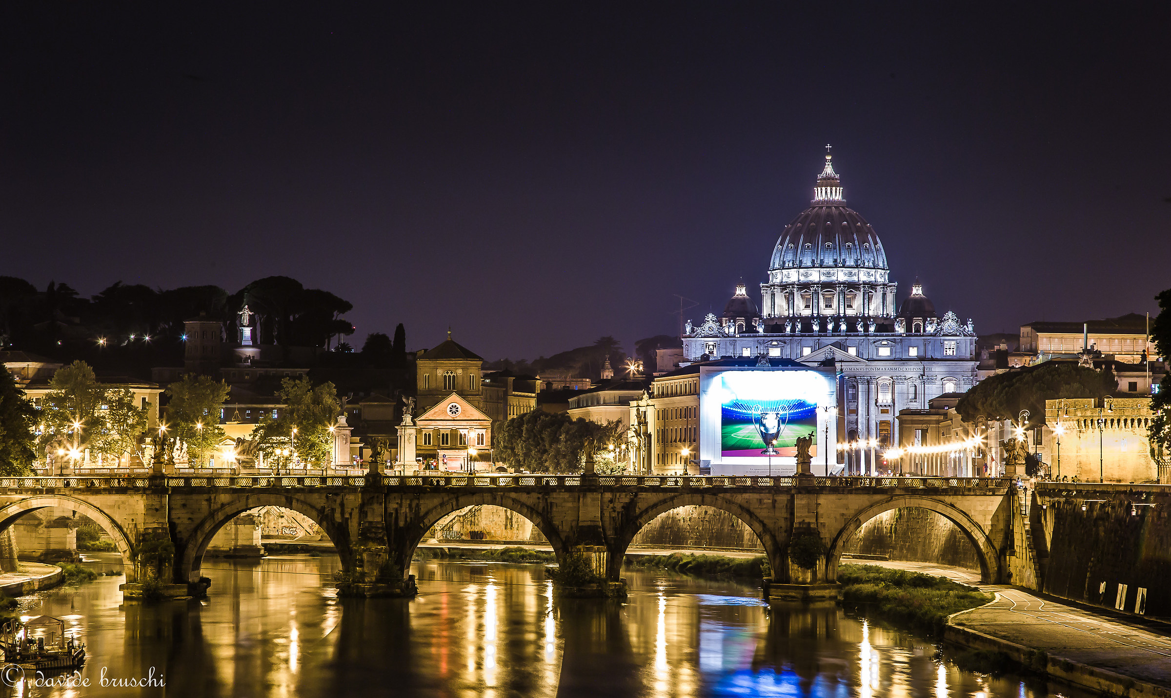 San Petro da ponte Umberto I