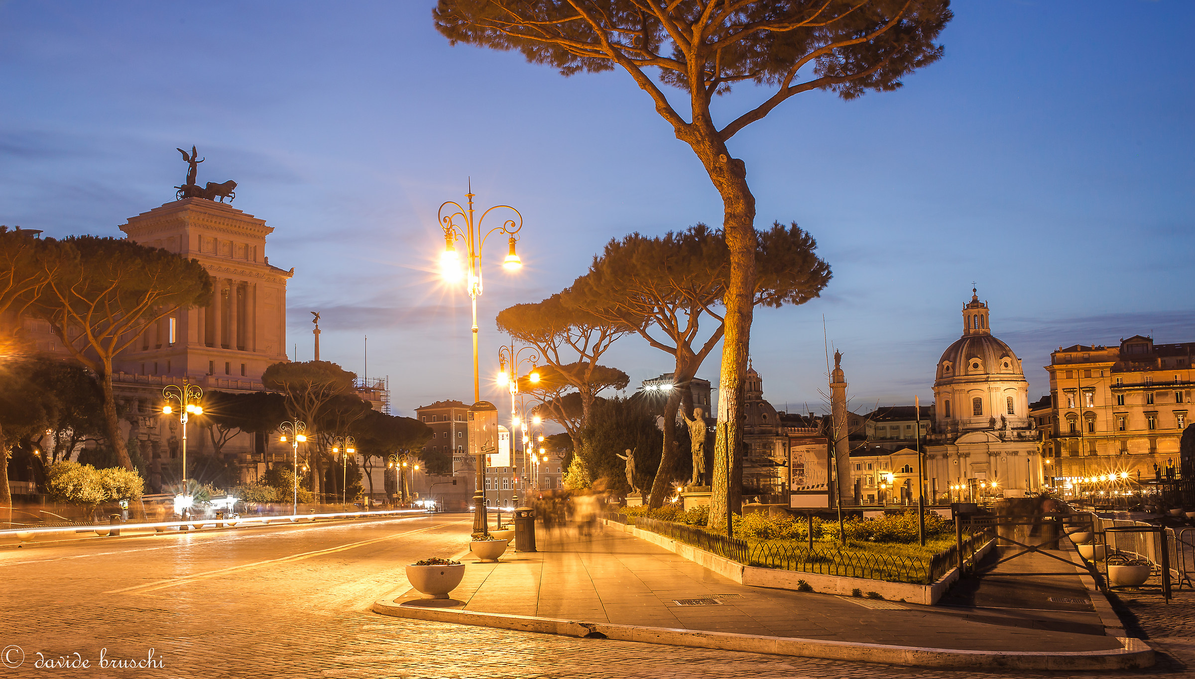 Rome appears to me ... beautiful ..