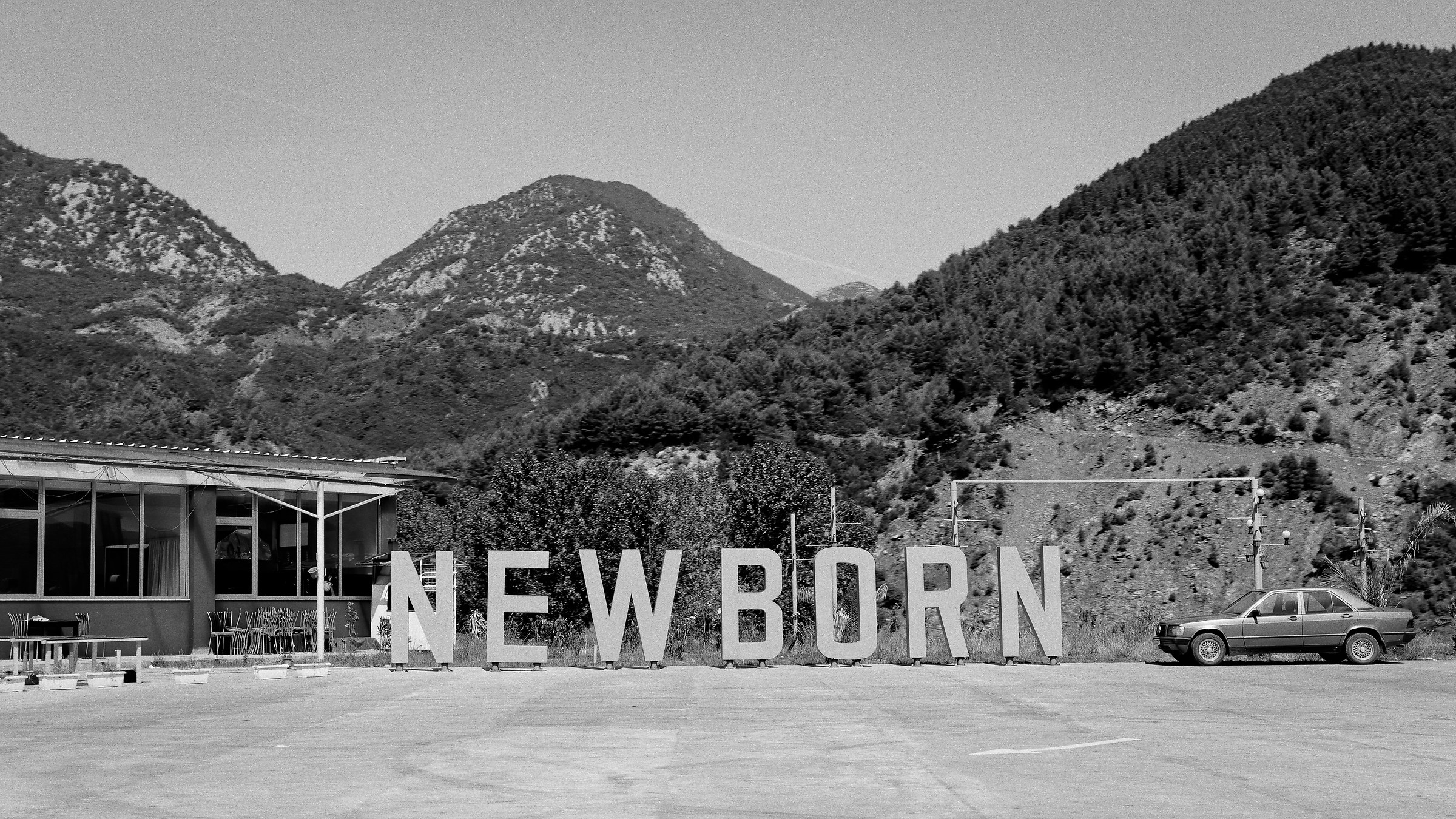 New Born - tri x 400