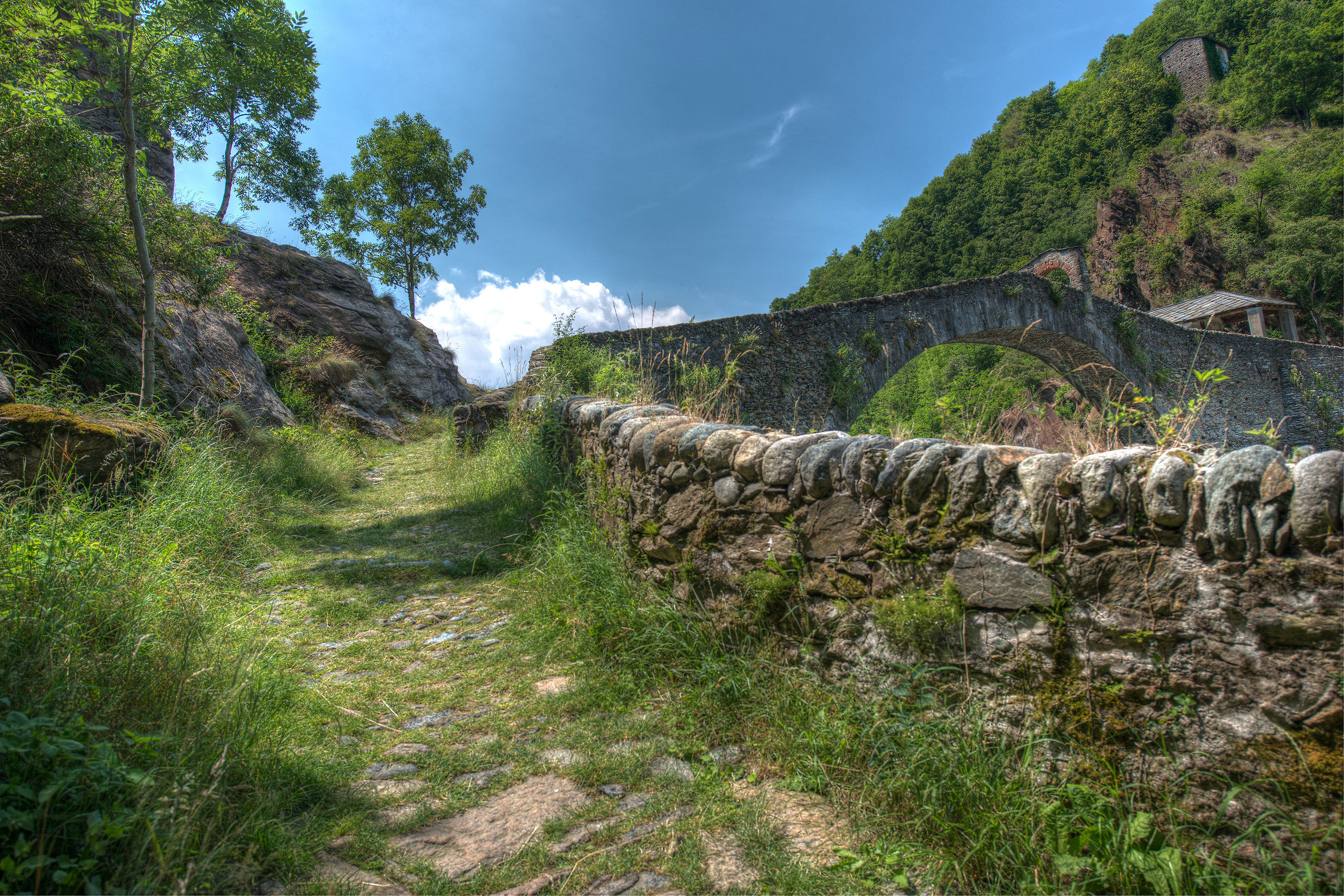 Verso il ponte del diavolo..