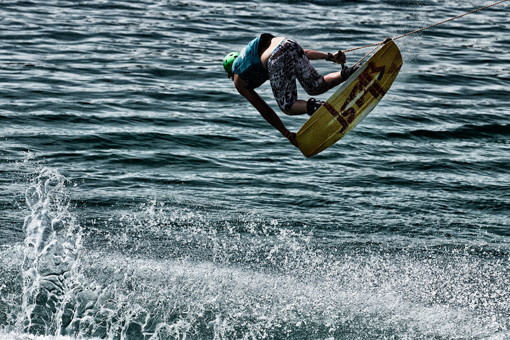 Wakeboarder