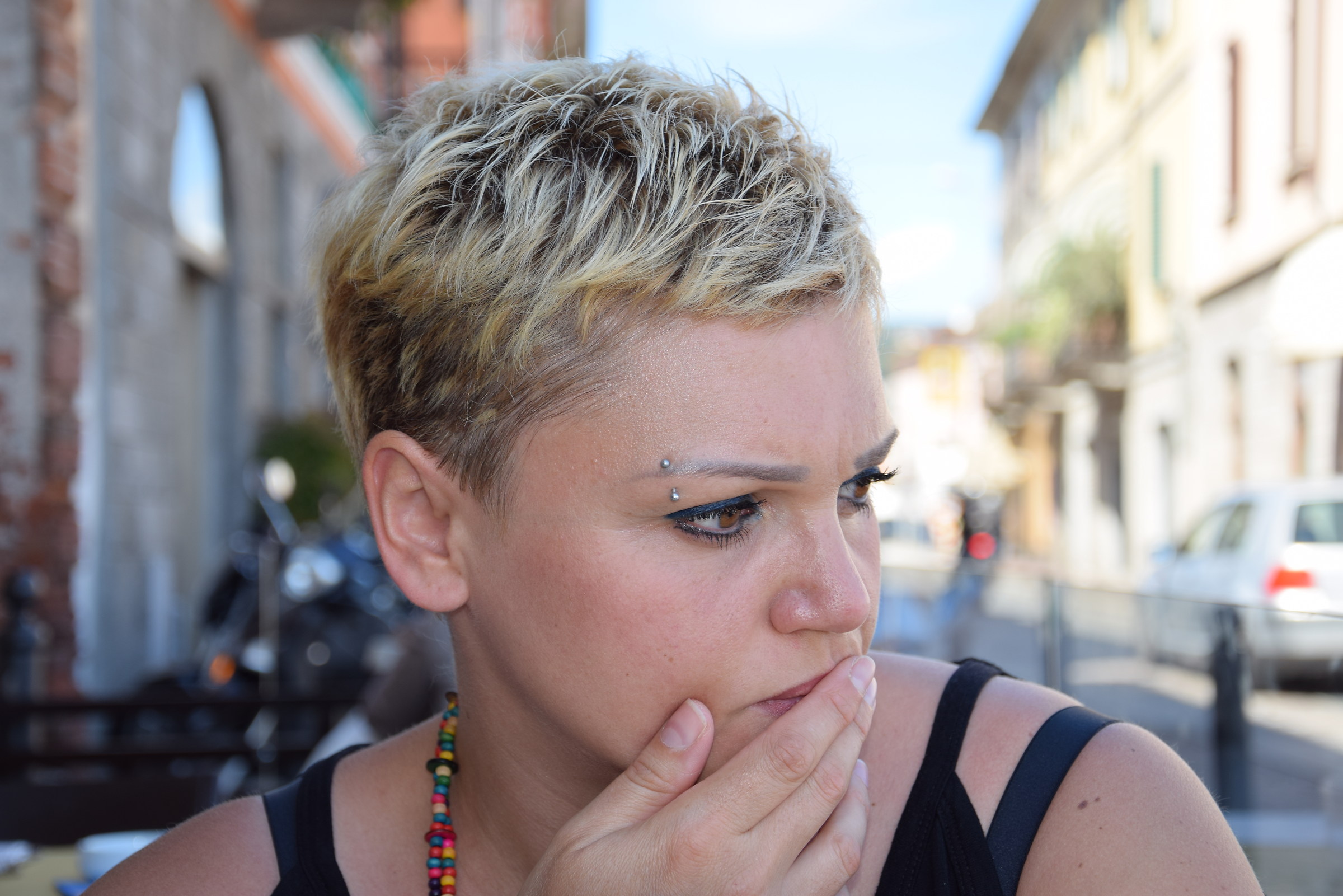 Il primo ritratto con la reflex